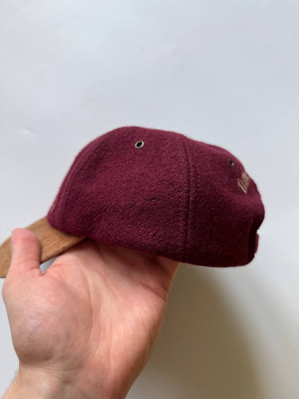 Timberland Vintage Wool Cap Timberland Logo back OS USA Styled Size ONE SIZE - 8 Thumbnail