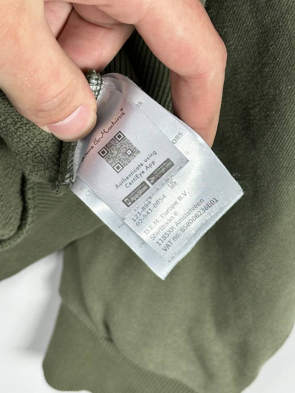 Deus Ex Machina Dues Ex Machina Khaki Military Hoodie Size US M / EU 48-50 / 2 - 10 Thumbnail
