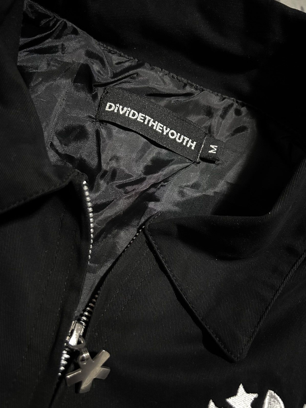 Divide The Youth Divide The Youth Black Jacket Size US M / EU 48-50 / 2 - 3 Thumbnail
