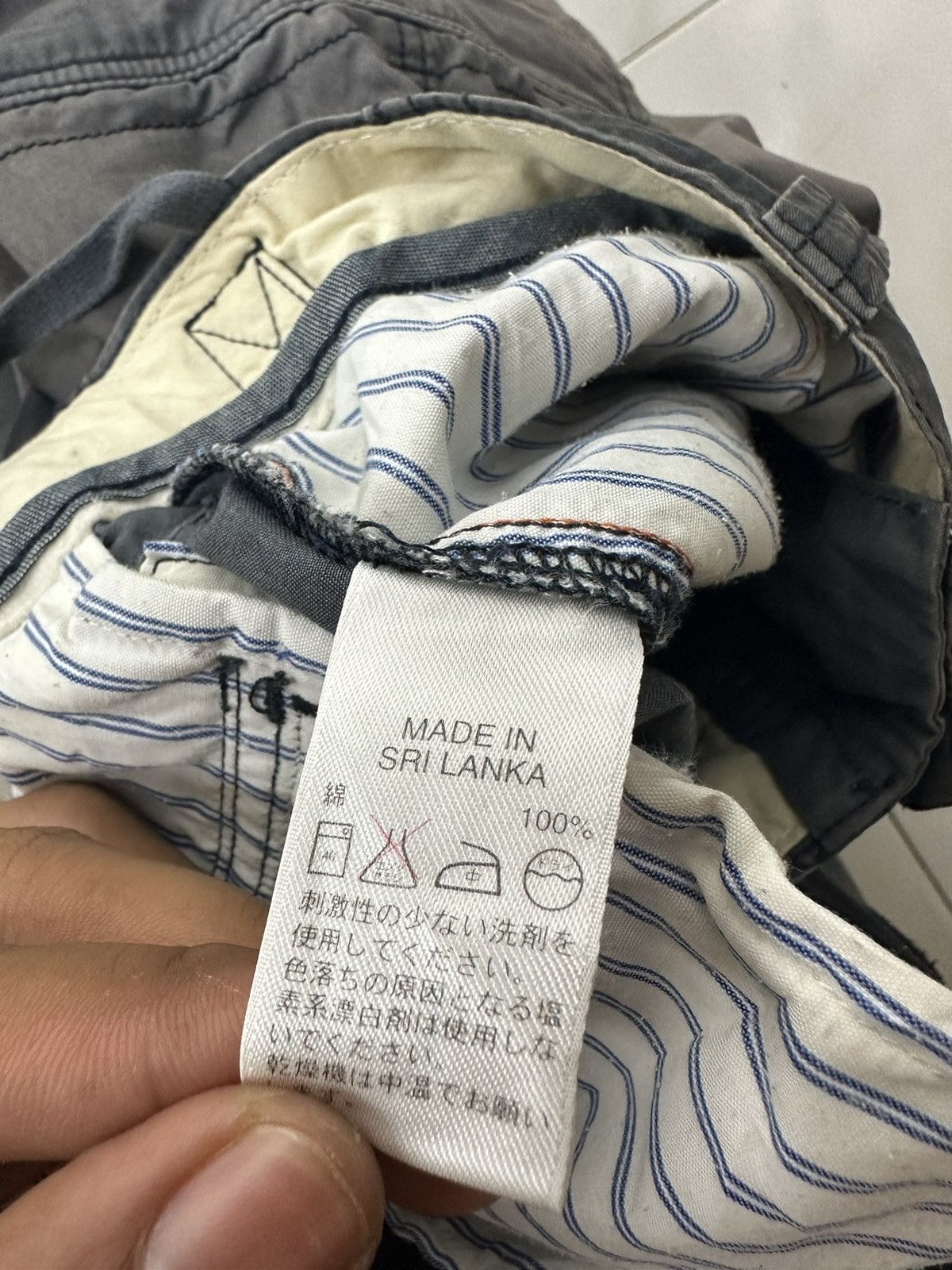 Banana Republic CARGO PANTS BANANA REPUBLIC MULTIPOCKET JAPANESE BRANDED Size US 29 - 22 Thumbnail