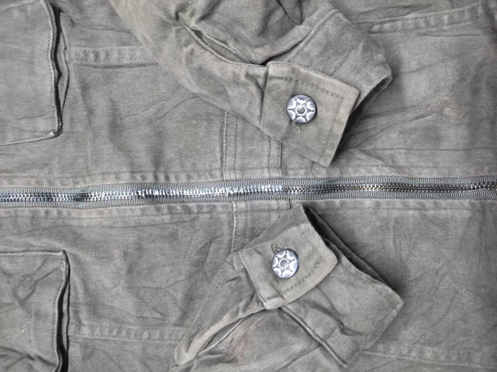 Japanese Brand × Vintage VINTAGE ORIGINAL DENIM JACKET FOR WOMEN EMBROIDERY BACKHIT Size M / US 6-8 / IT 42-44 - 5 Thumbnail