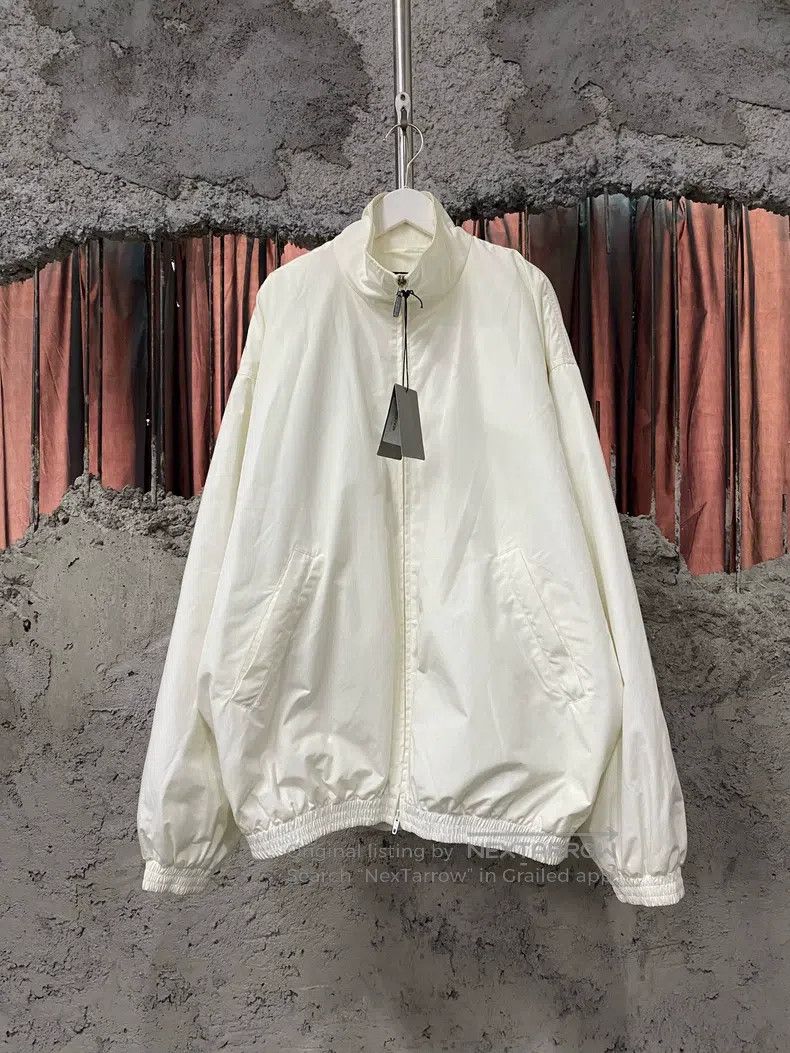 Balenciaga Balenciaga Back Embroidered Logo Fleece Jacket Size US XS / EU 42 / 0 - 1 Thumbnail