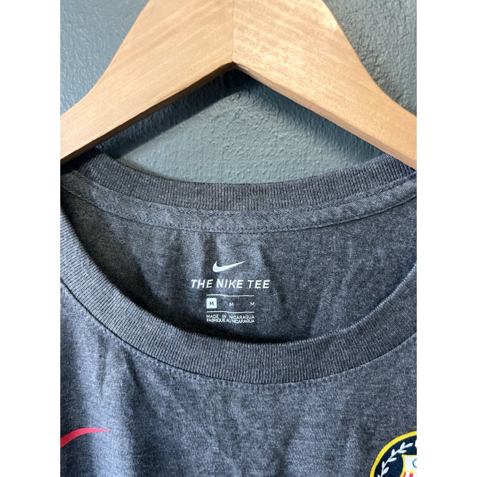 Nike **USA Olympic Team Gray Nike Womens T-shirt Size Medium** User: **USA Olympic Team Gray Nike T-shirt Size Medium** Size M / US 6-8 / IT 42-44 - 3 Thumbnail