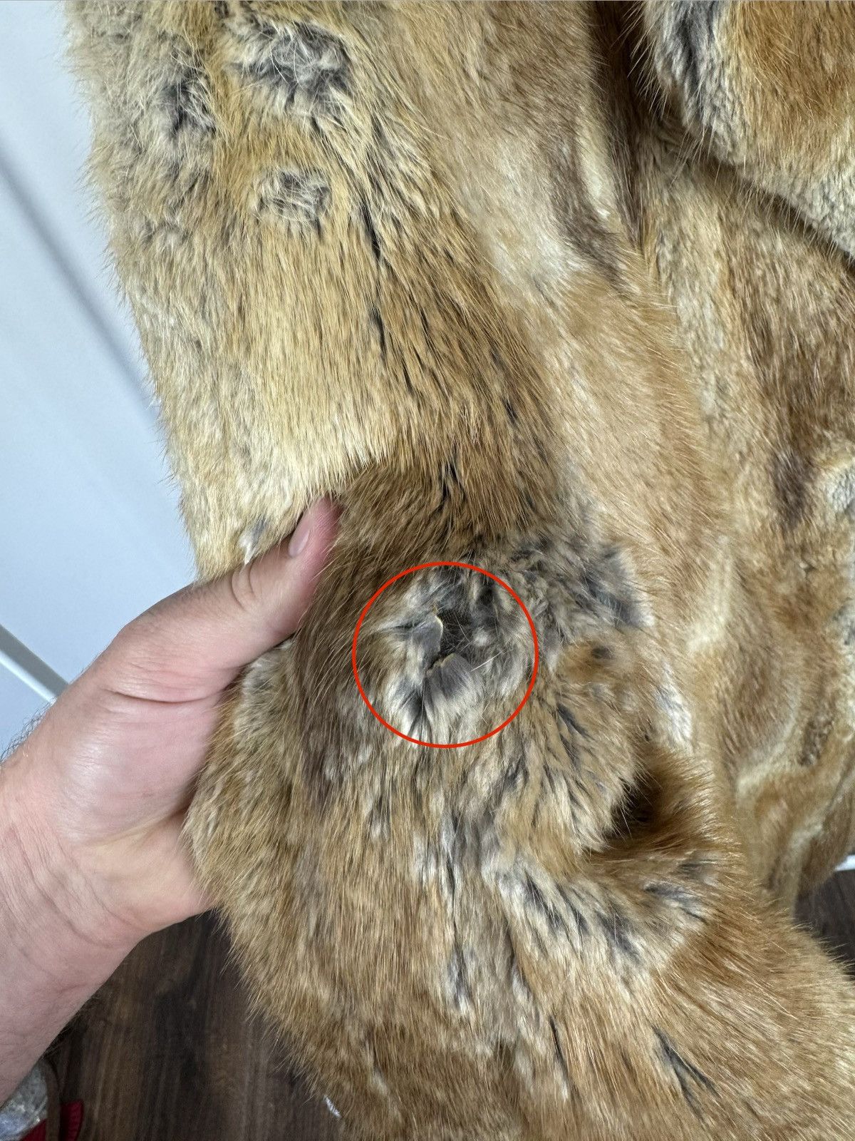 Other Vintage Real Fur Coat Jacket Women’s Brown Luxury Winter Size L / US 10 / IT 46 - 9 Thumbnail