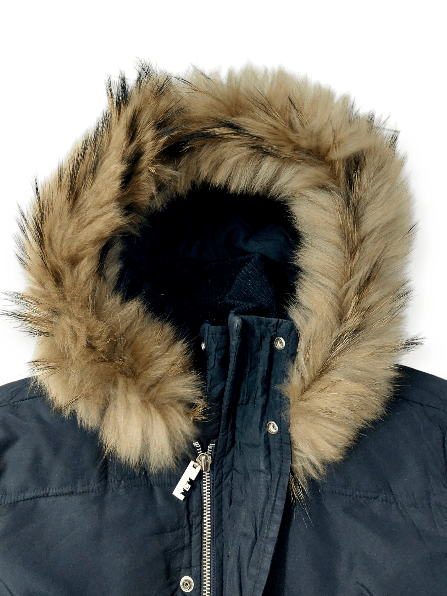 MCM MCM O.T.C Hooded Down Puffer Jacket With Faux Fur Size US M / EU 48-50 / 2 - 10 Thumbnail