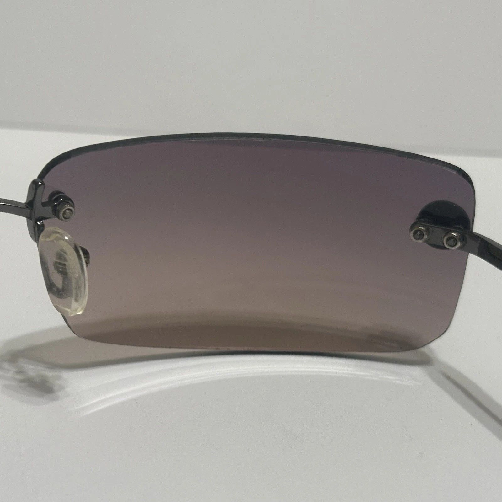 Chanel Chanel Sunglasses Blue CC 4047 Rimless Size ONE SIZE - 12 Thumbnail