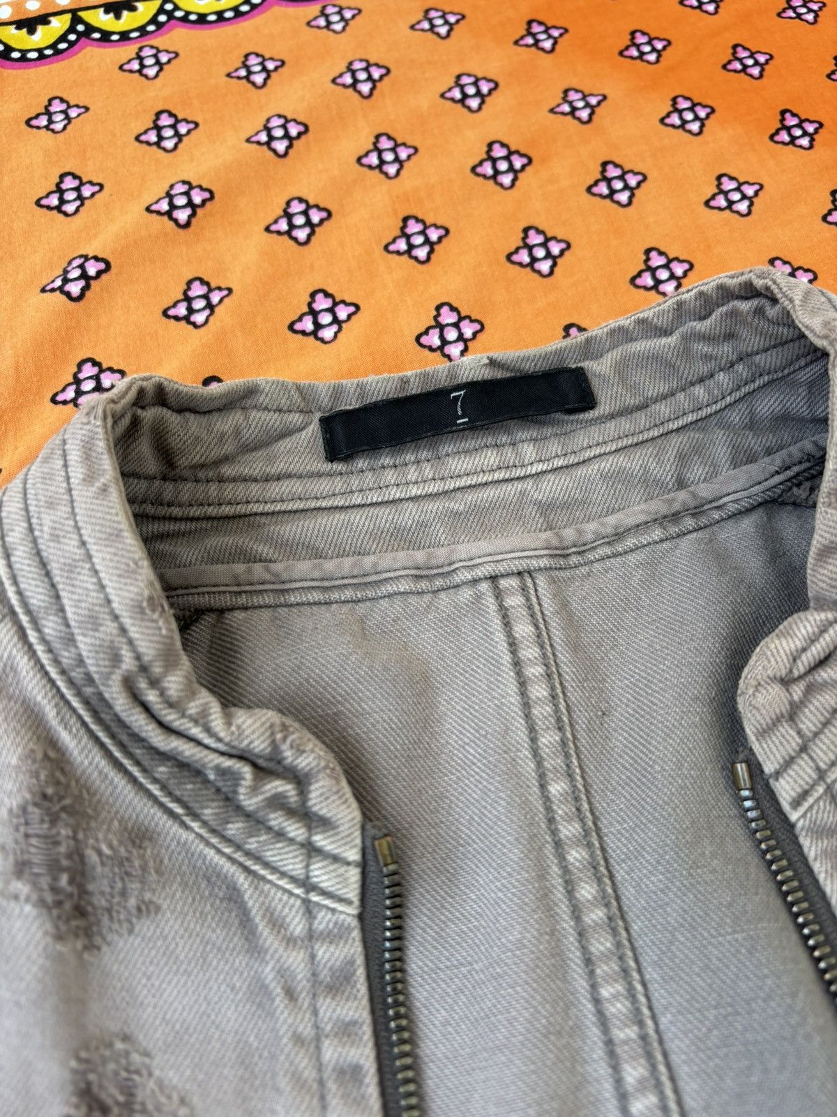 Julius Juluis 7 Denim Jacket Size US L / EU 52-54 / 3 - 3 Thumbnail