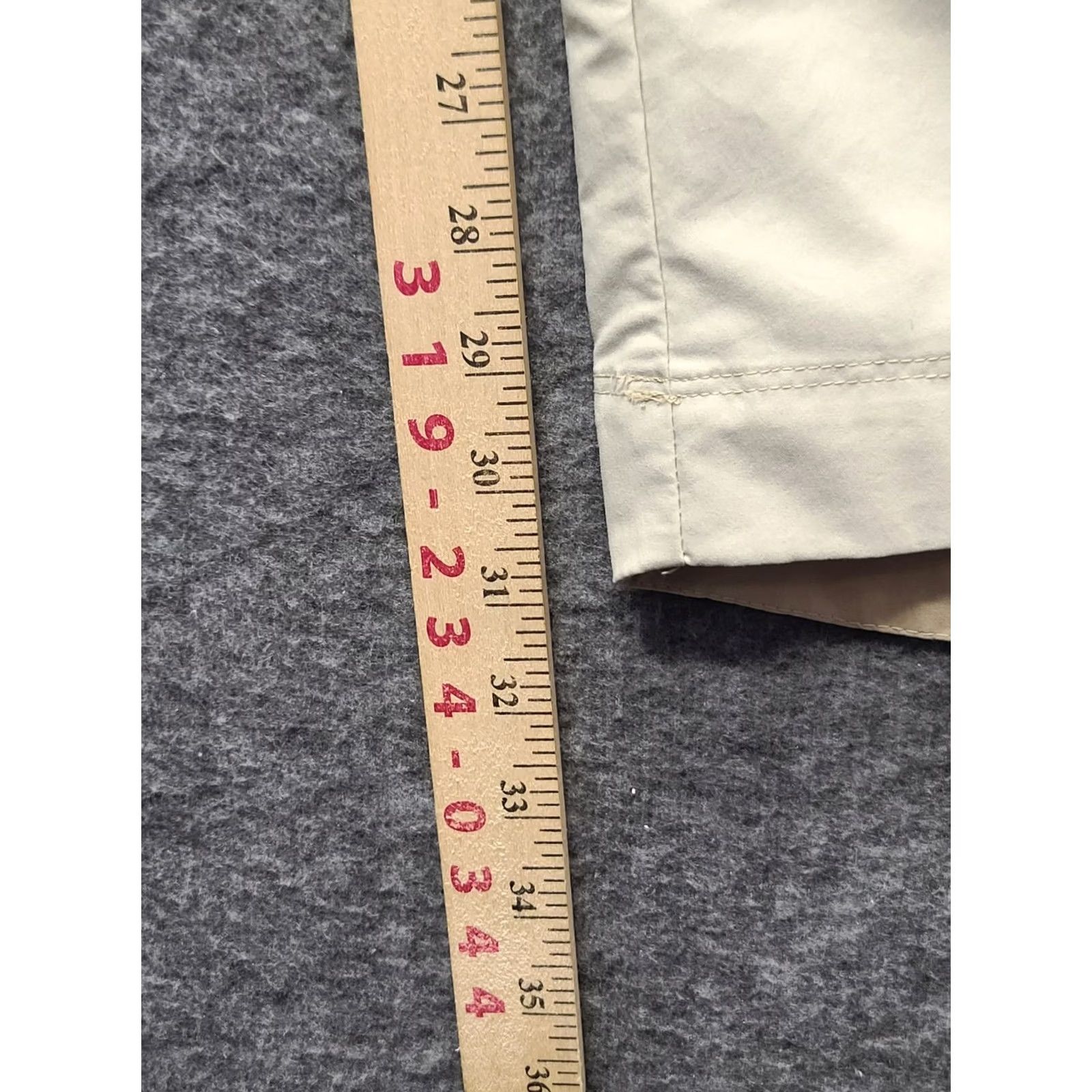 Vintage Columbia GRT Pants Womens 16x31 Relaxed Fit Straight Leg Cargo Gorpcore Hiking Shirt Size 38" / US 16 / IT 52 - 6 Thumbnail