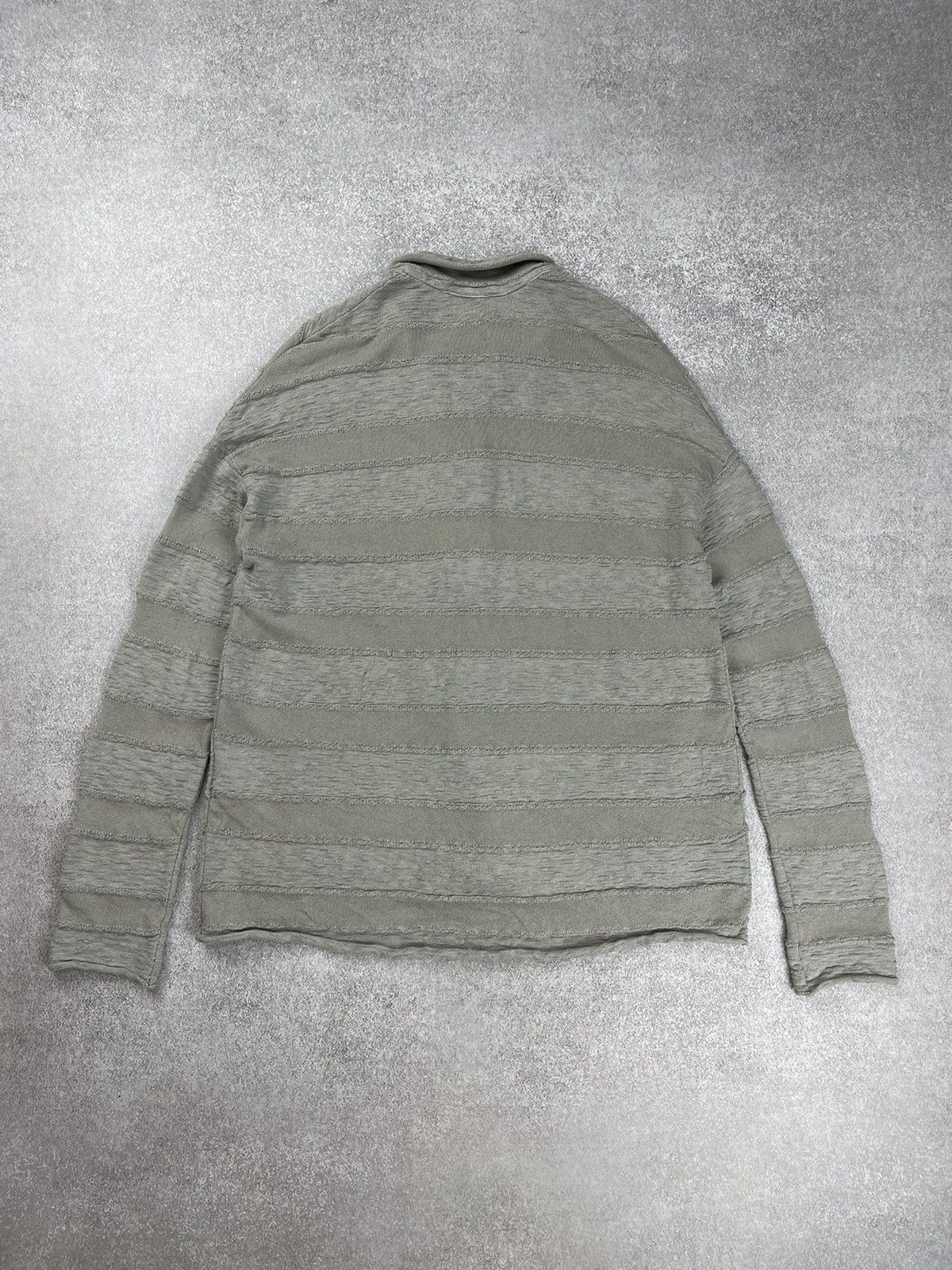 Transit × Transit Uomo × Vintage Avant Garde Transit Par Such Knit Sweater Cardigan Size 2 Size M / US 6-8 / IT 42-44 - 10 Thumbnail
