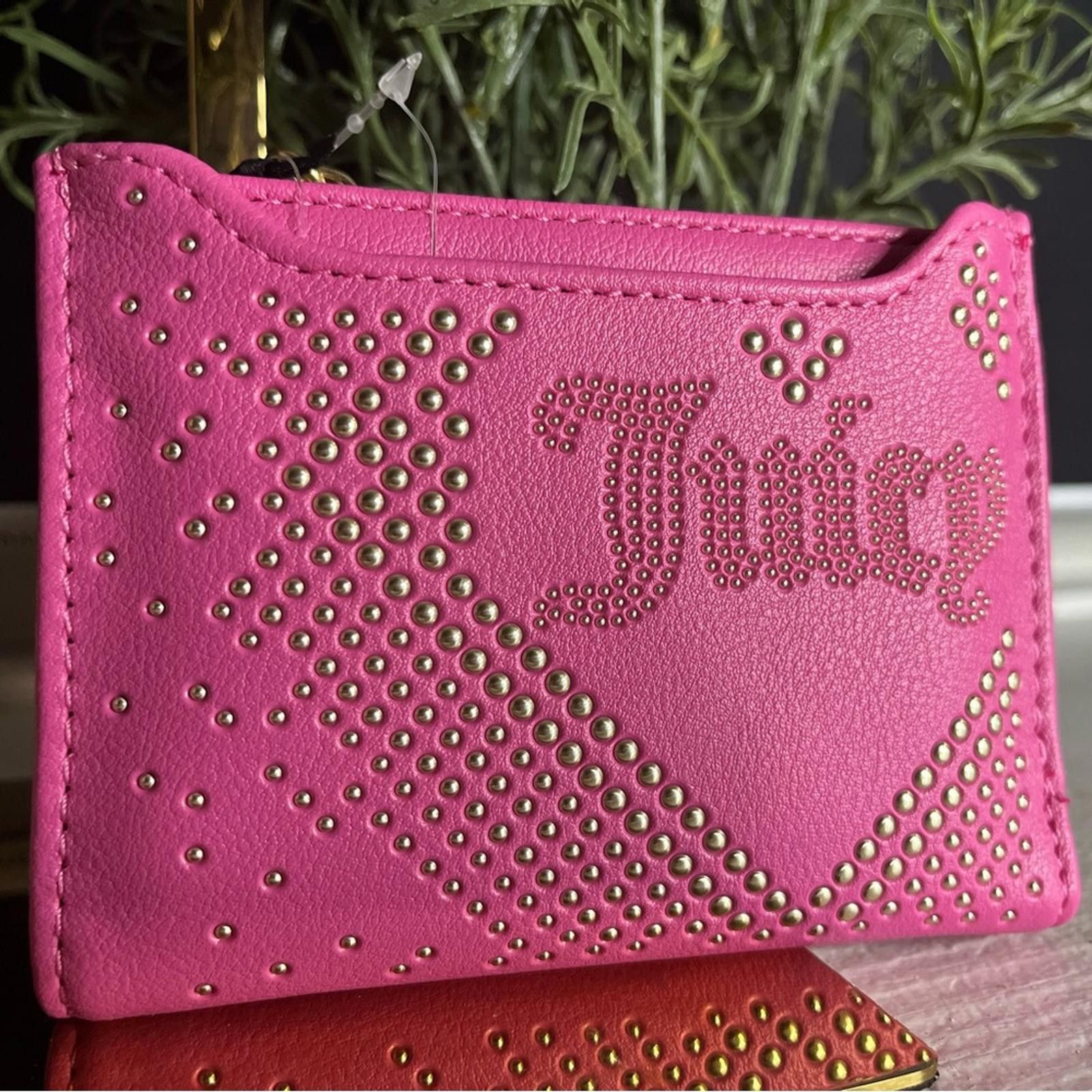 Juicy Couture Jeans Juicy Couture Lovely Day Bifold Wallet With Cardholder Size ONE SIZE - 1 Thumbnail
