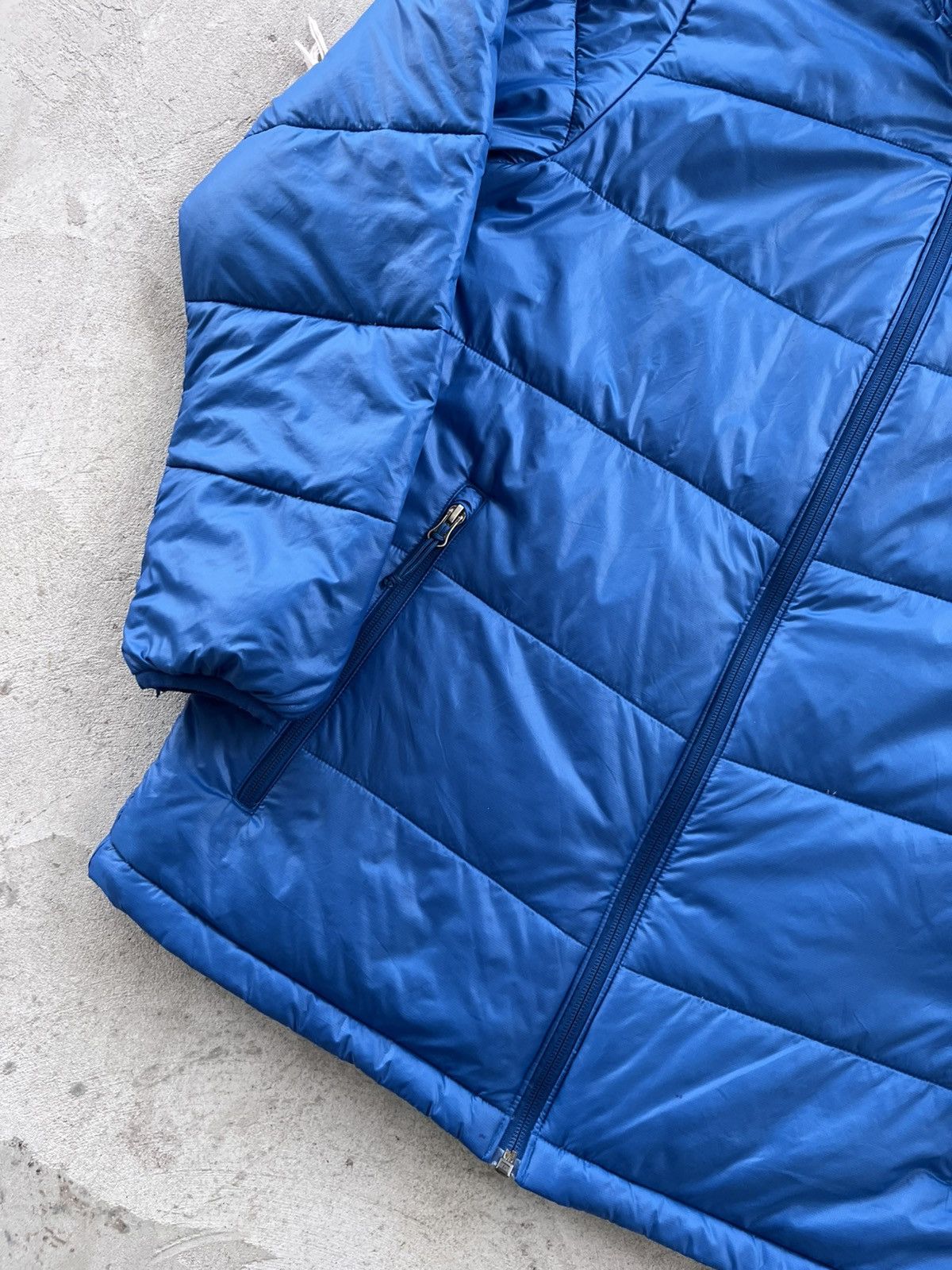 Columbia Vintage Columbia Lightweight Down Jacket Outdoor Y2K Blue Size US S / EU 44-46 / 1 - 8 Thumbnail