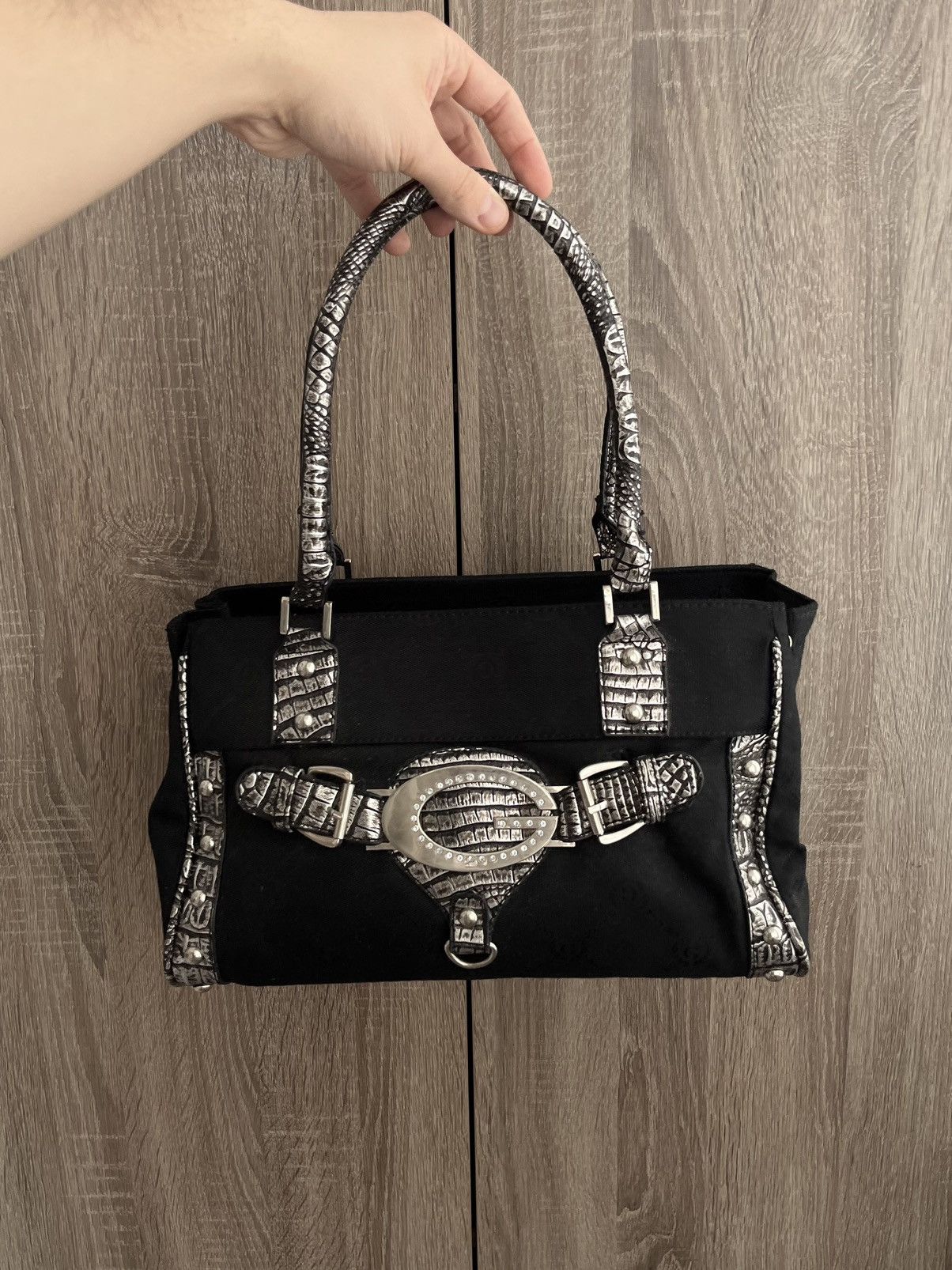 Guess Vintage Guess Style Handle Bag Y2K Size ONE SIZE - 1 Thumbnail