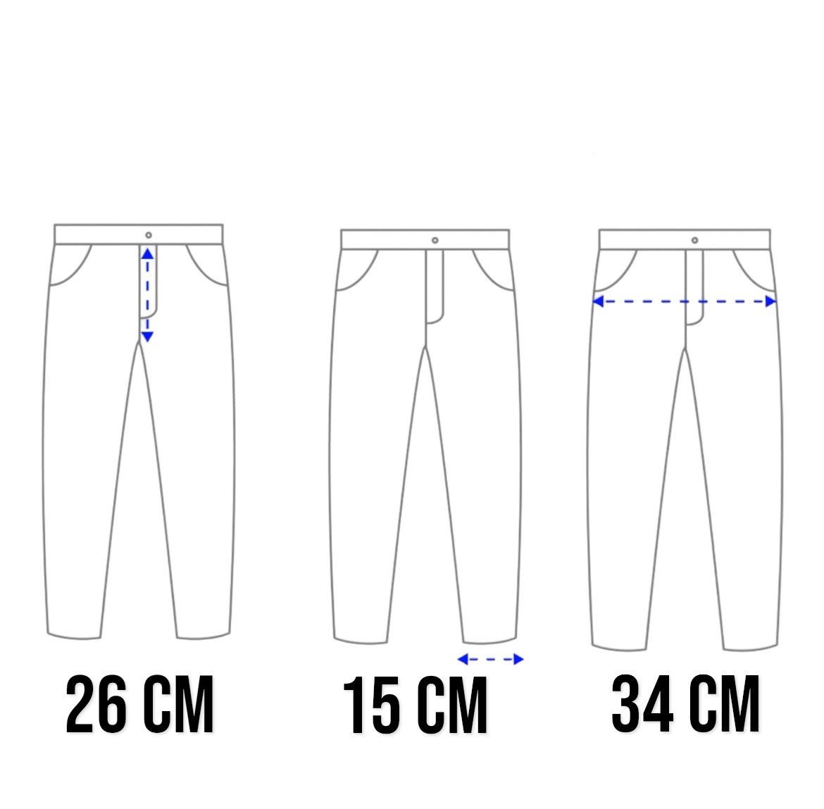 Yves Saint Laurent Yves Saint Laurent women's jeans size IT 39 Size 25" / US 0 / IT 36 - 12 Thumbnail
