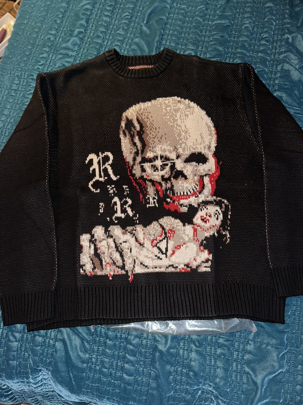 Revenge Paralysis Knit Black Size US M / EU 48-50 / 2 - 2 Thumbnail