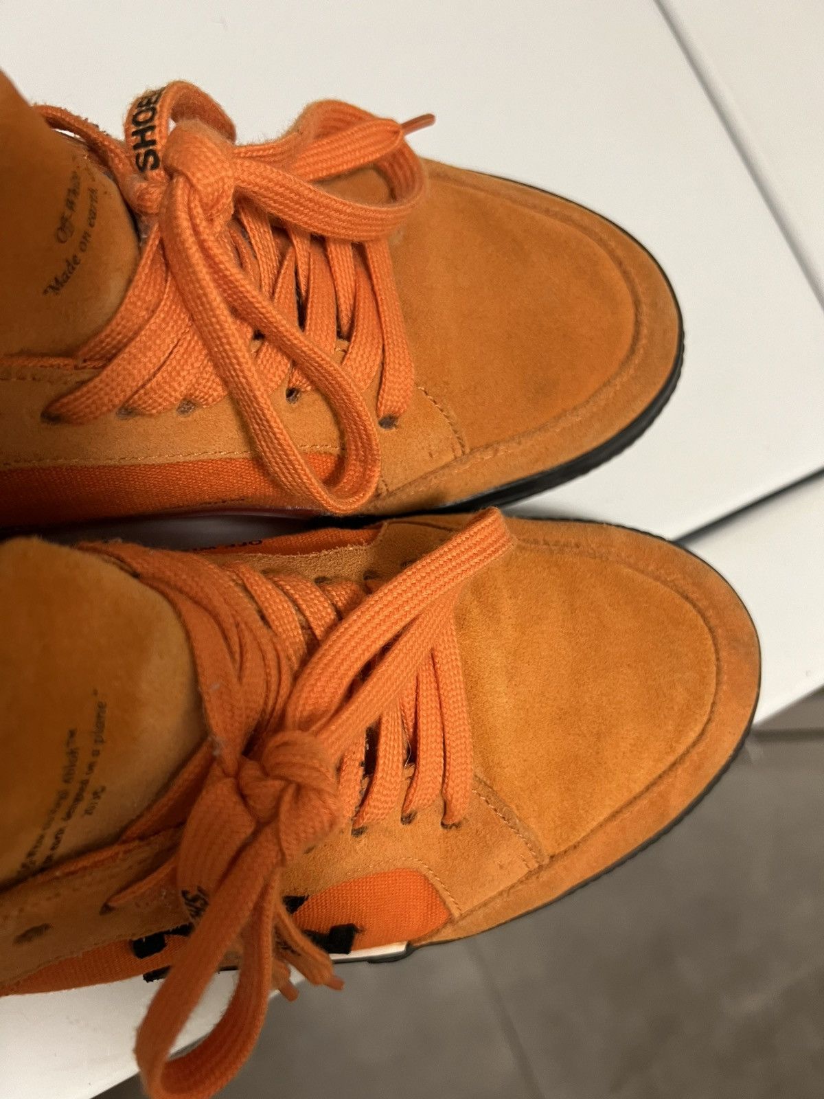 Off-White Offwhite Shoes Size 9 Size US 9 / EU 42 - 4 Thumbnail