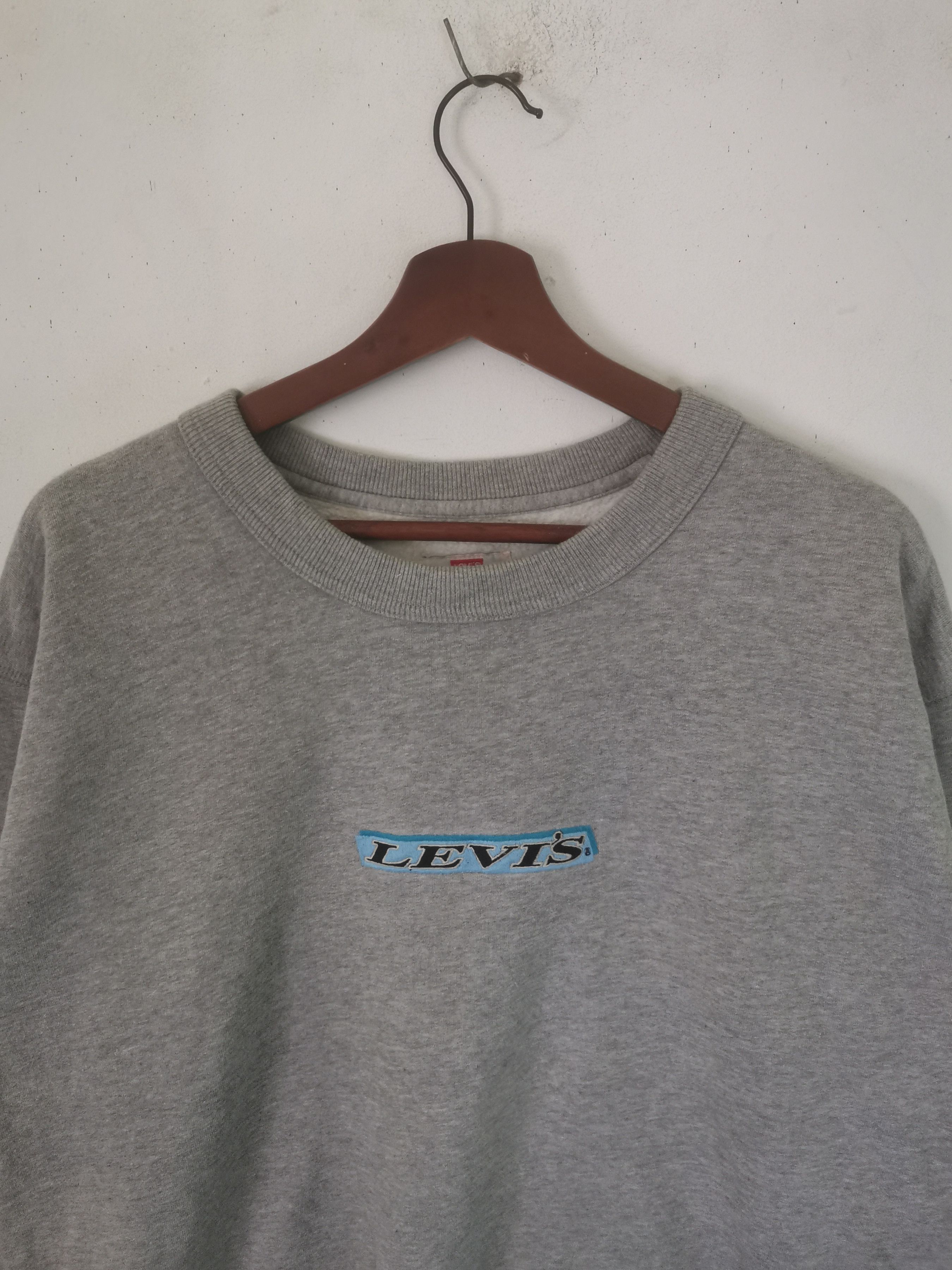 Levi's × Levi's Vintage Clothing Rare vintage Levi's sweatshirt grey colour Size US L / EU 52-54 / 3 - 2 Thumbnail