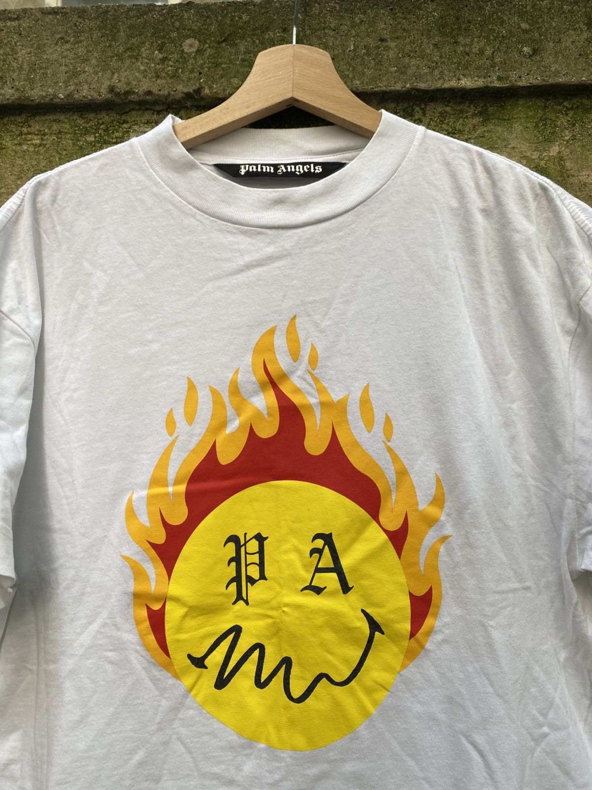 Palm Angels Palm Angeles X Smiley T-Shirt Size US S / EU 44-46 / 1 - 3 Thumbnail
