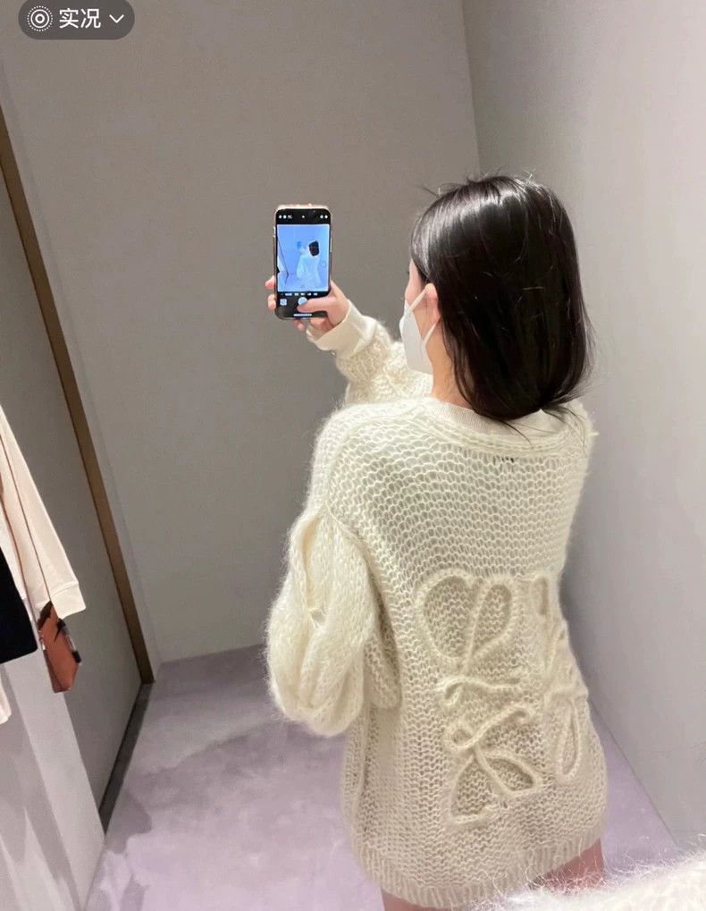 Loewe Loewe Knitted cardigans Size S / US 4 / IT 40 - 8 Thumbnail
