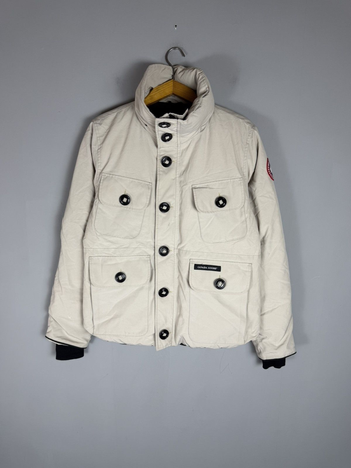 Canada Goose Vintage Canada Goose puffer jacket Size US S / EU 44-46 / 1 - 1 Thumbnail