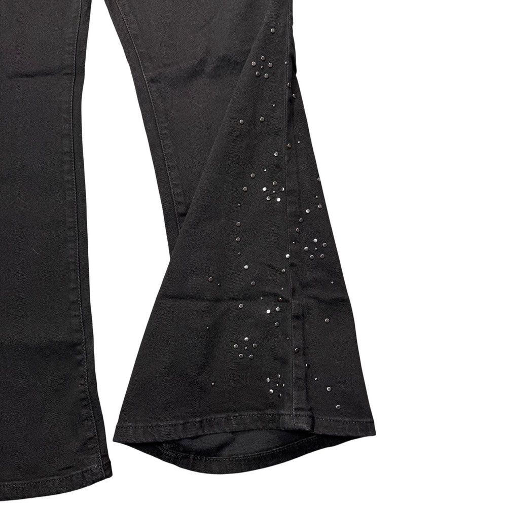 Lucky Brand NWT New $129 Luck Brand Legend Studded High Rise Stevie Fla Size 34" / US 12 / IT 48 - 4 Thumbnail