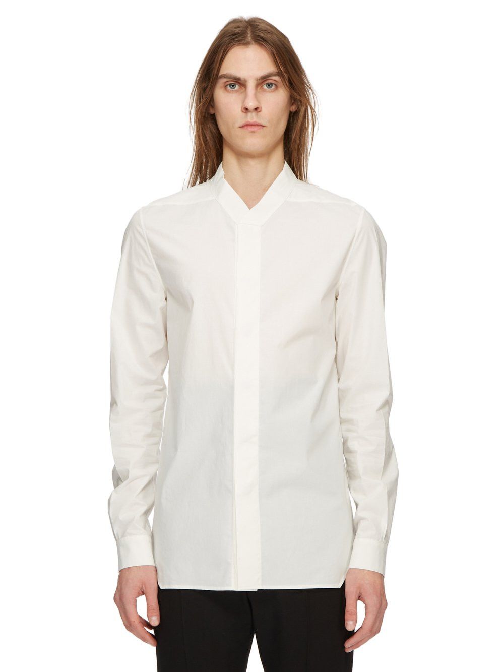 Rick Owens F/W20 Performa Faun Shirt | Grailed 