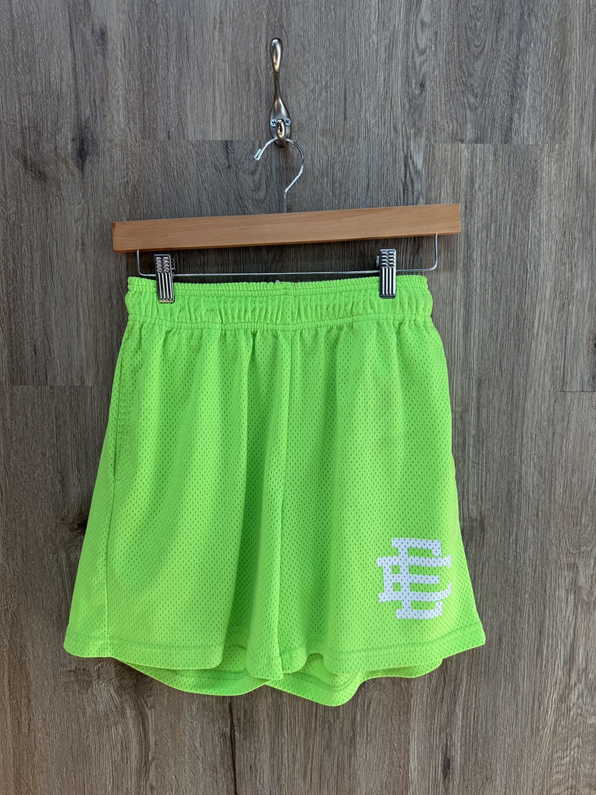 Eric Emanuel Eric Emmanuel Neon Green Shorts Size US 32 / EU 48 - 1 Thumbnail