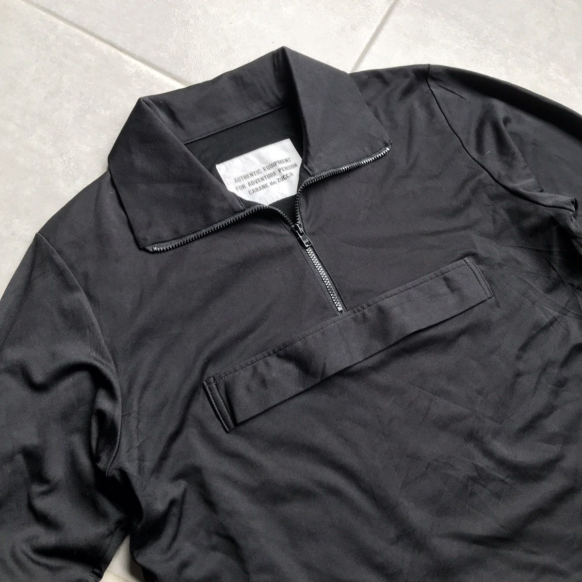 CABANE de ZUCCa × Issey Miyake × Zucca Cabane de Zucca anorak longsleeve Size US M / EU 48-50 / 2 - 2 Thumbnail