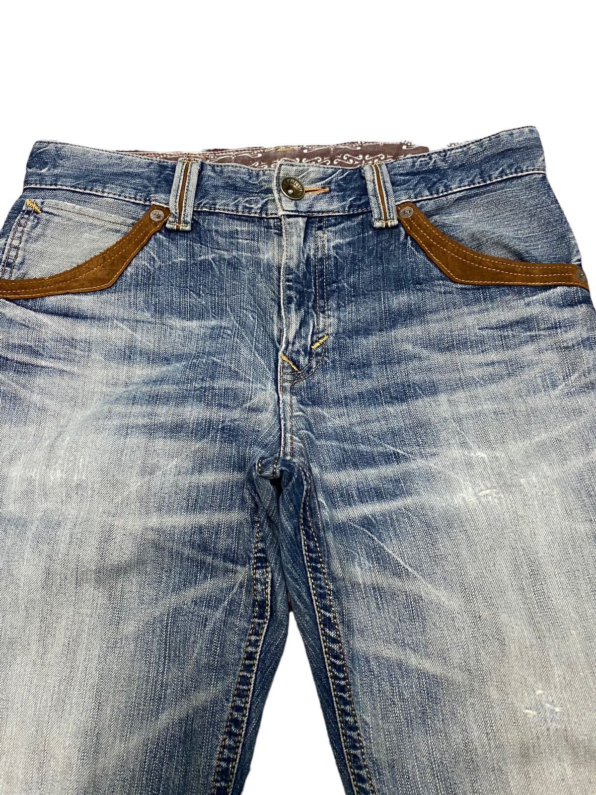 Edwin Vintage edwin longhorn flare jeans Size US 34 / EU 50 - 6 Thumbnail