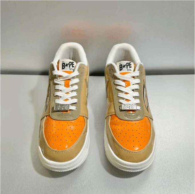 Bape ABATHINGAPE low-top board shoes men's style Size US 12 / EU 45 - 4 Thumbnail