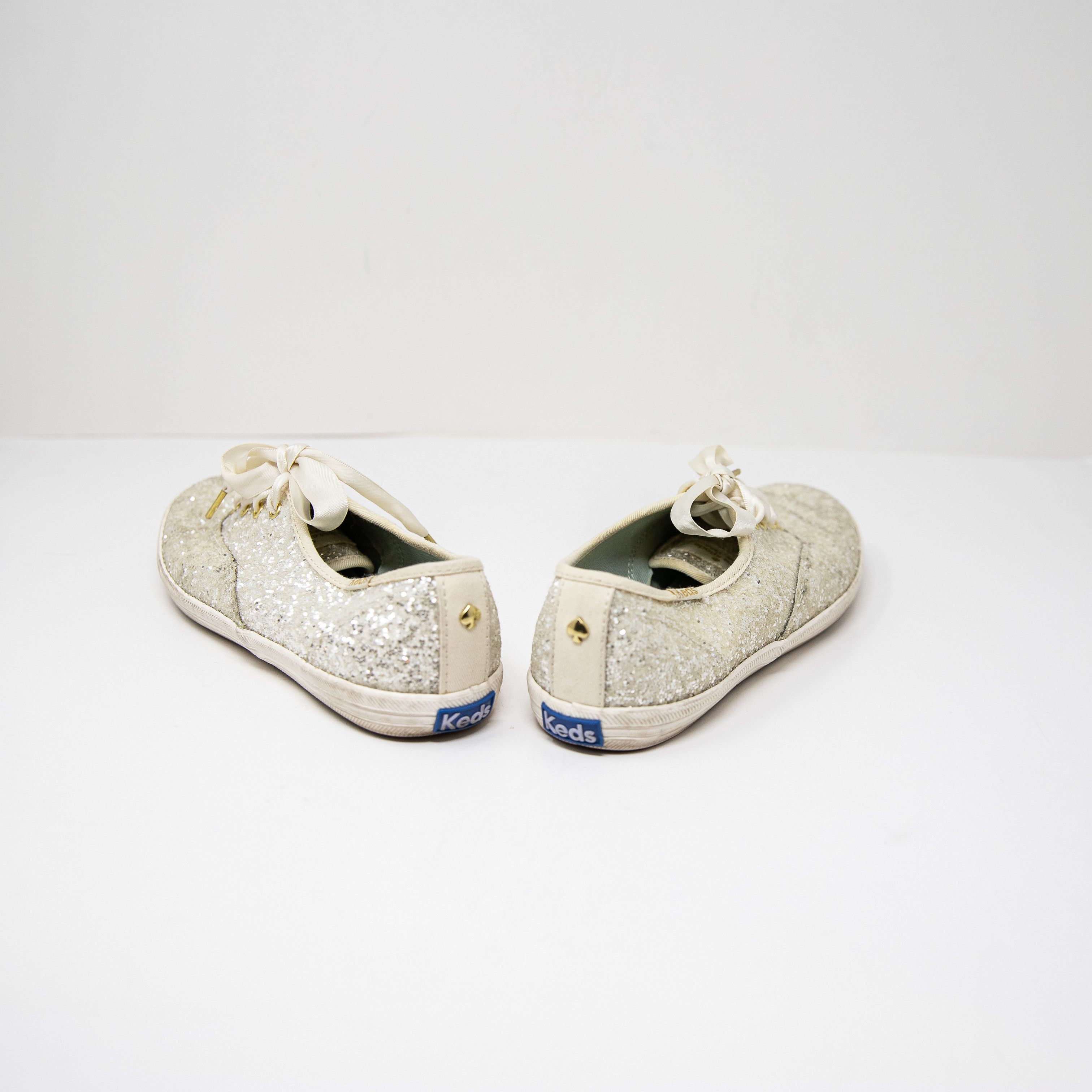 Keds Keds x Kate Spade Women's Glitter Sparkle Size US 6 / IT 36 - 3 Thumbnail