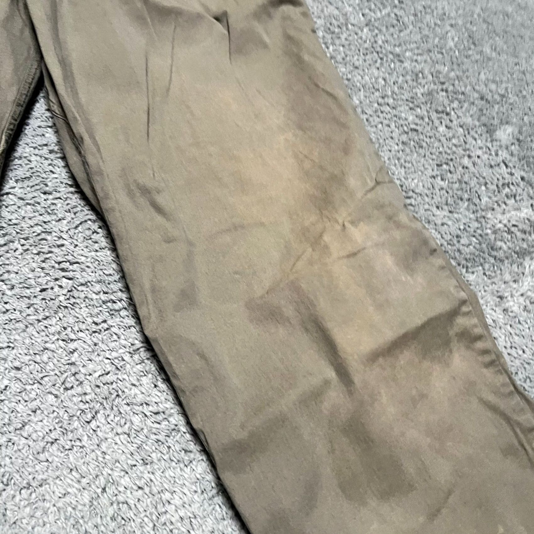 Lululemon Lululemon Pants Mens Gray Tan Performance 35x33 **flaws Size US 34 / EU 50 - 5 Thumbnail