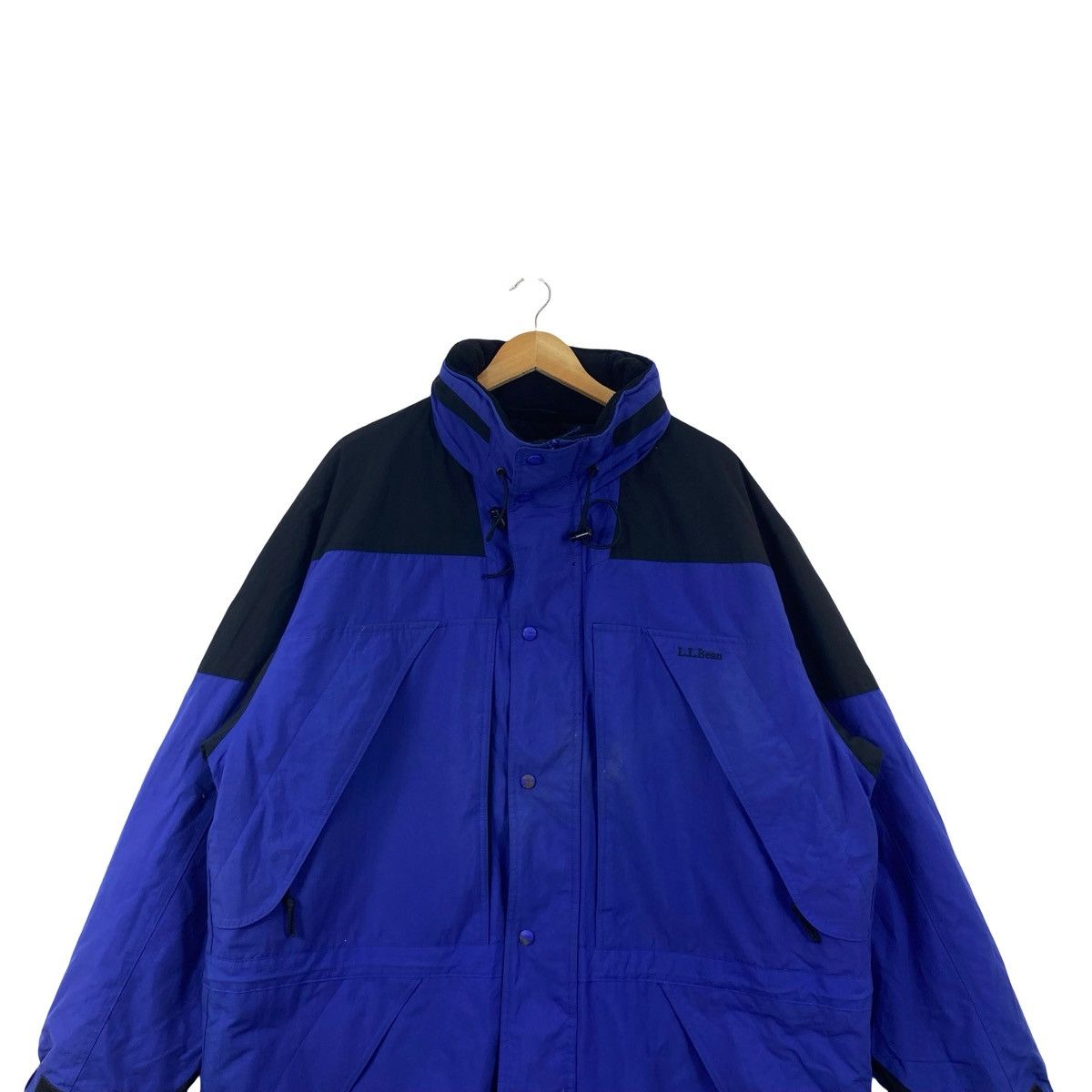 L.L. Bean Vintage L.L.BEAN REG Insulated Hooded Mountain Parka Jacket Size US XXL / EU 58 / 5 - 2 Thumbnail