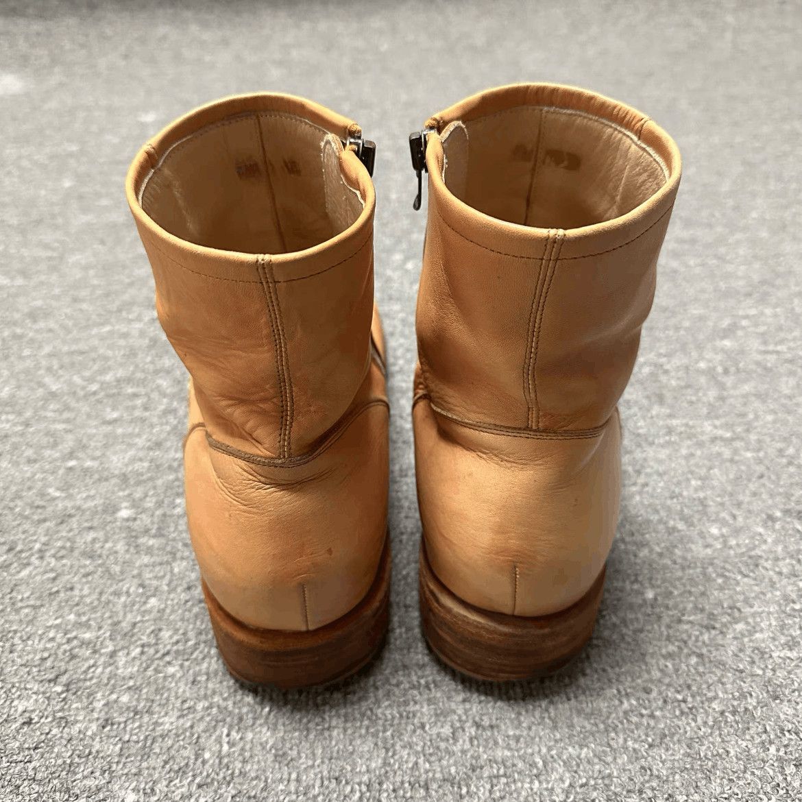 Number (N)ine Sz 43 Number Nine Side Zipper Boots Size US 10 / EU 43 - 4 Thumbnail