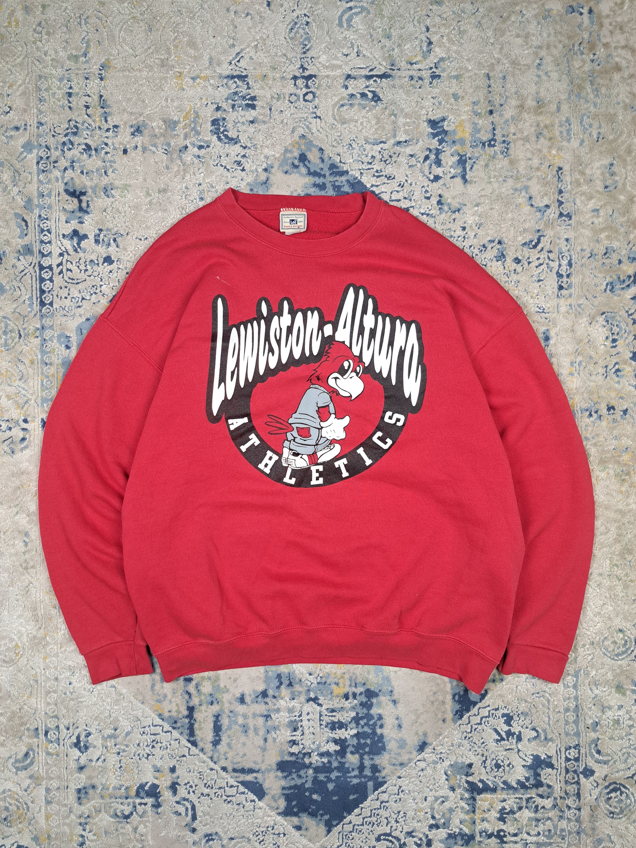 Vintage 90s Lee Lewiston Altura Athletics NCAA College University Size US XL / EU 56 / 4 - 1 Thumbnail