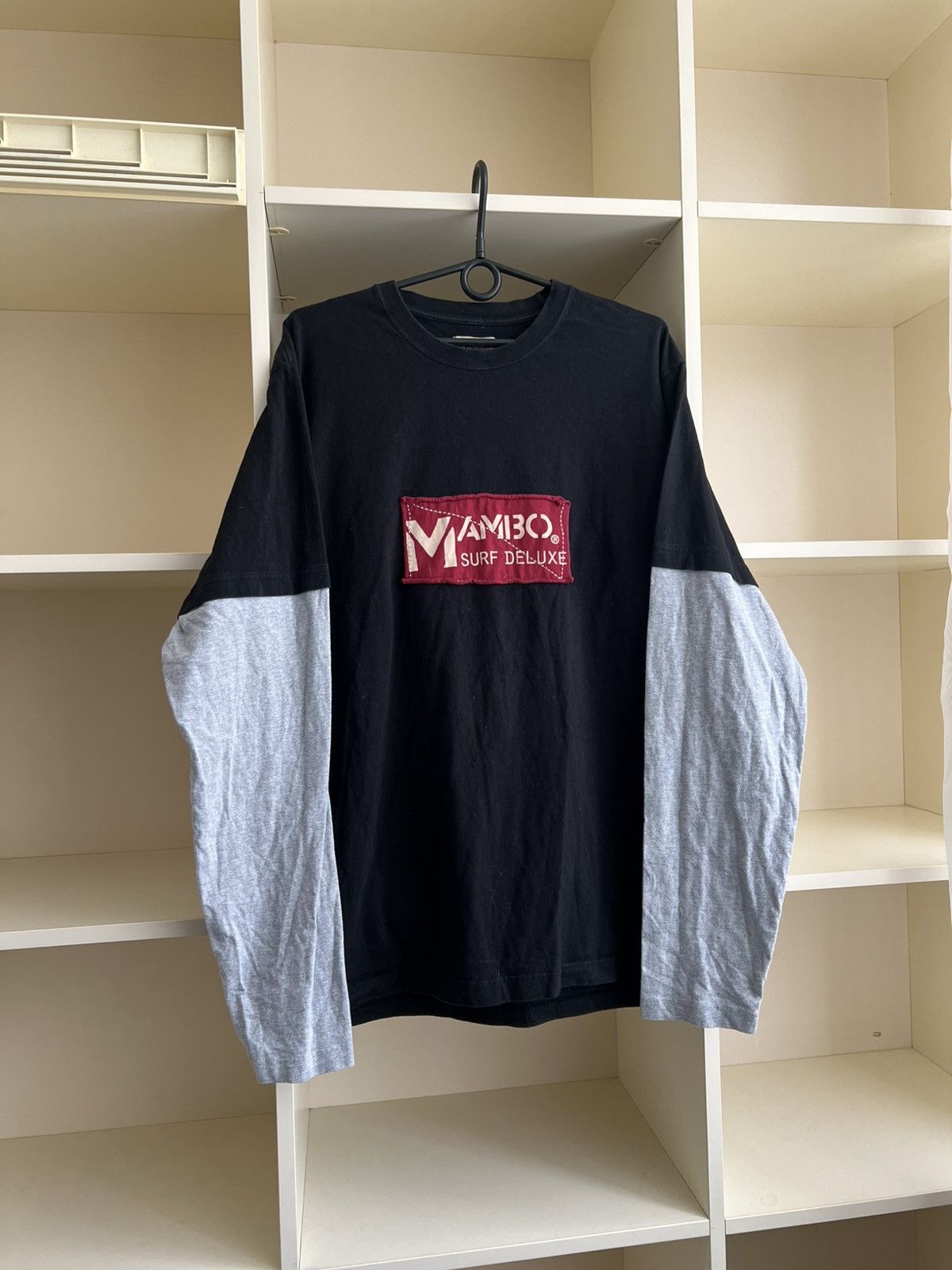 Mambo Vintage Mambo Surf Long Sleeve T-Shirt Size M Size US M / EU 48-50 / 2 - 4 Thumbnail