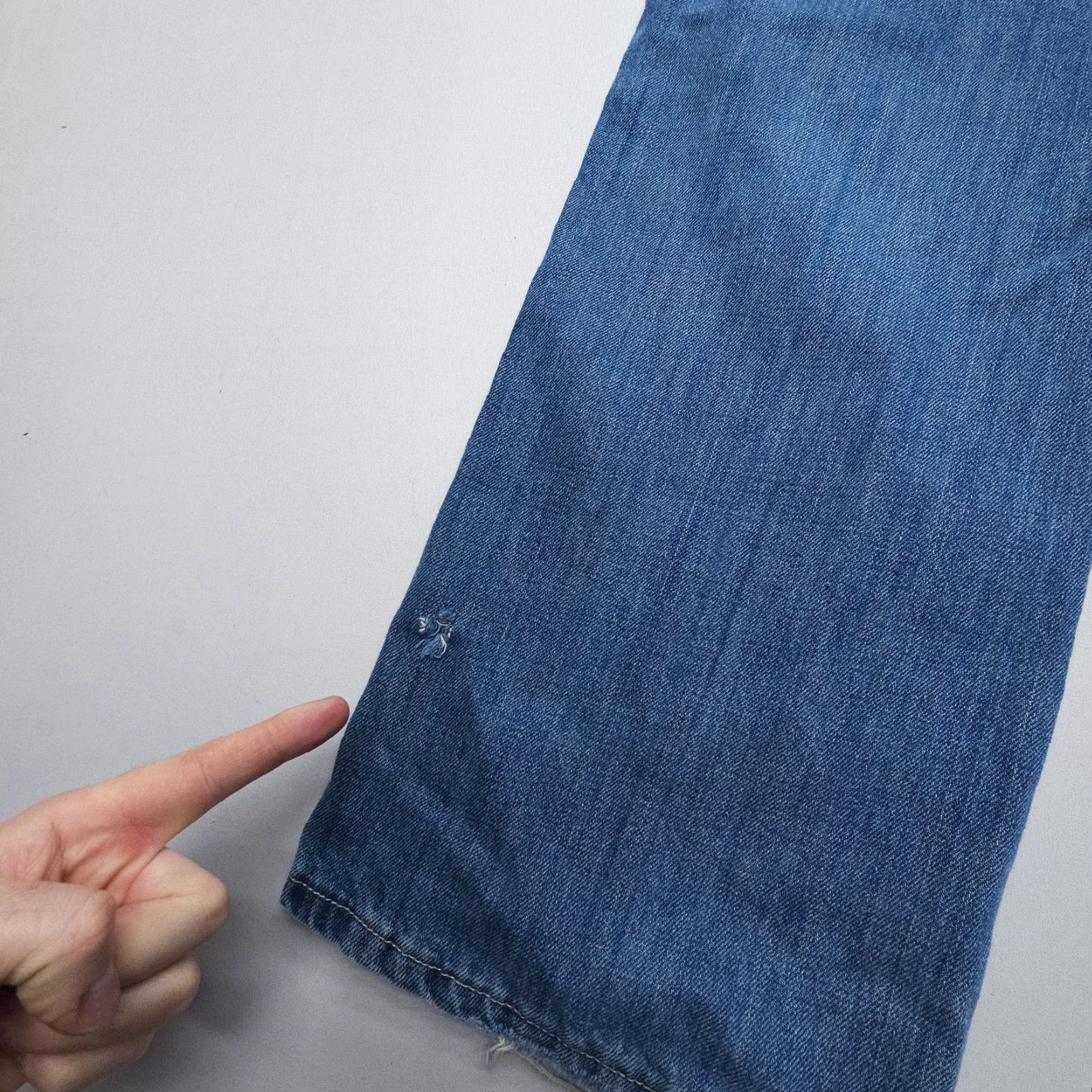 Wrangler Wrangler Retro Relaxed Boot Jeans Mens 34 x 29 Blue Measured Western Work Denim Size US 34 / EU 50 - 4 Thumbnail