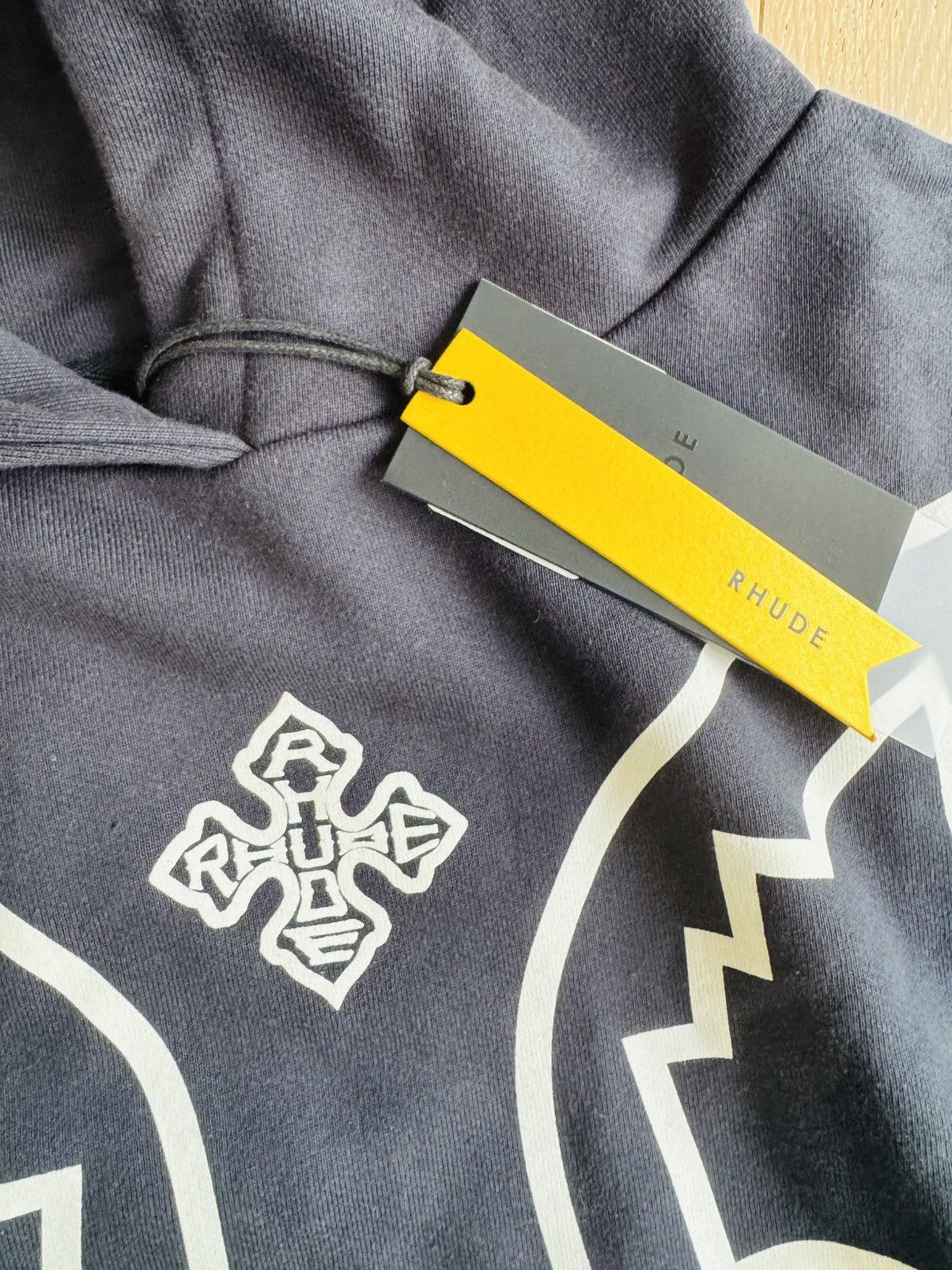 Rhude Rhude Western Logo Hoodie Large Size US L / EU 52-54 / 3 - 3 Thumbnail