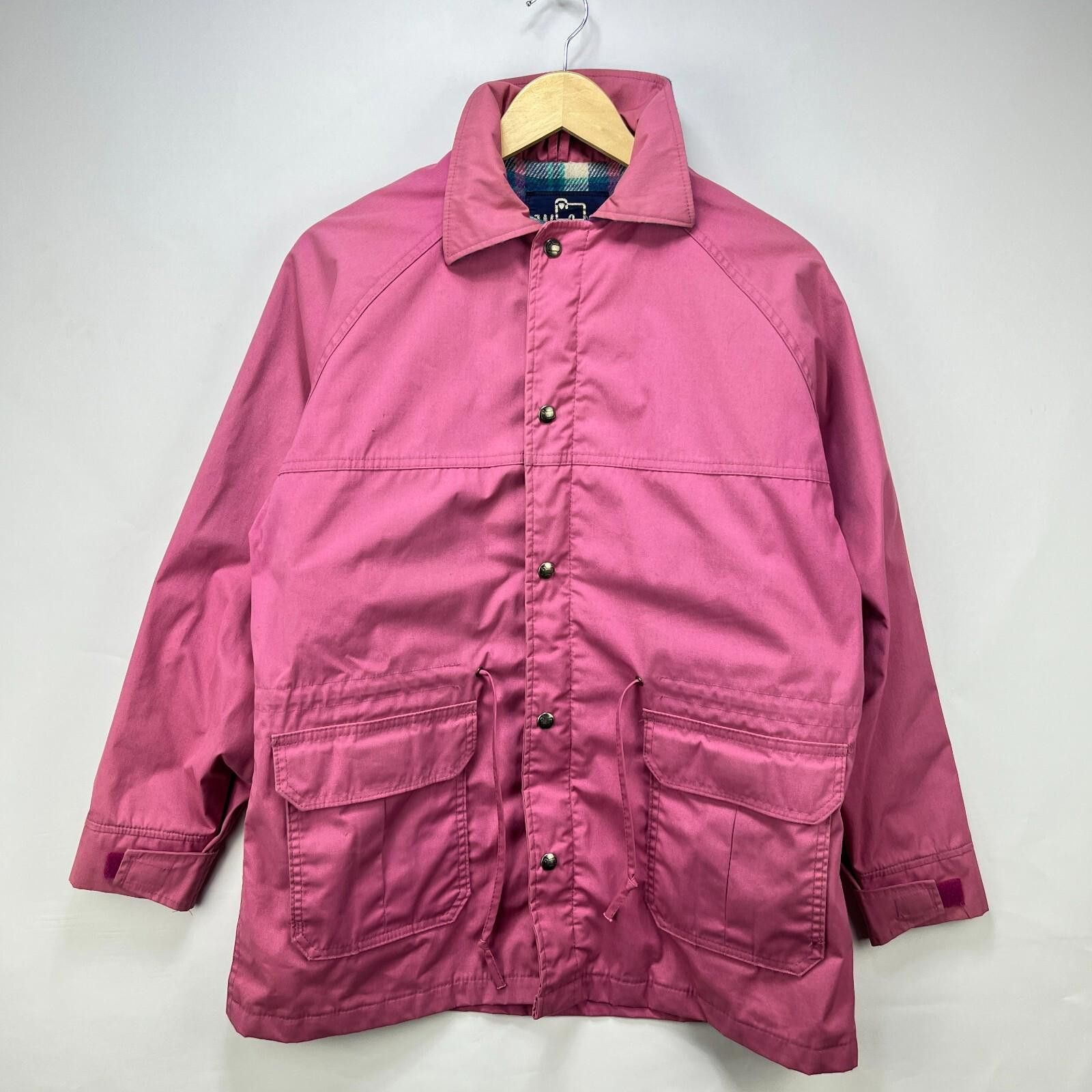 Woolrich Woolen Mills Vintage 90s Woolrich Plaid Lined Jacket Womens Large Size L / US 10 / IT 46 - 1 Thumbnail