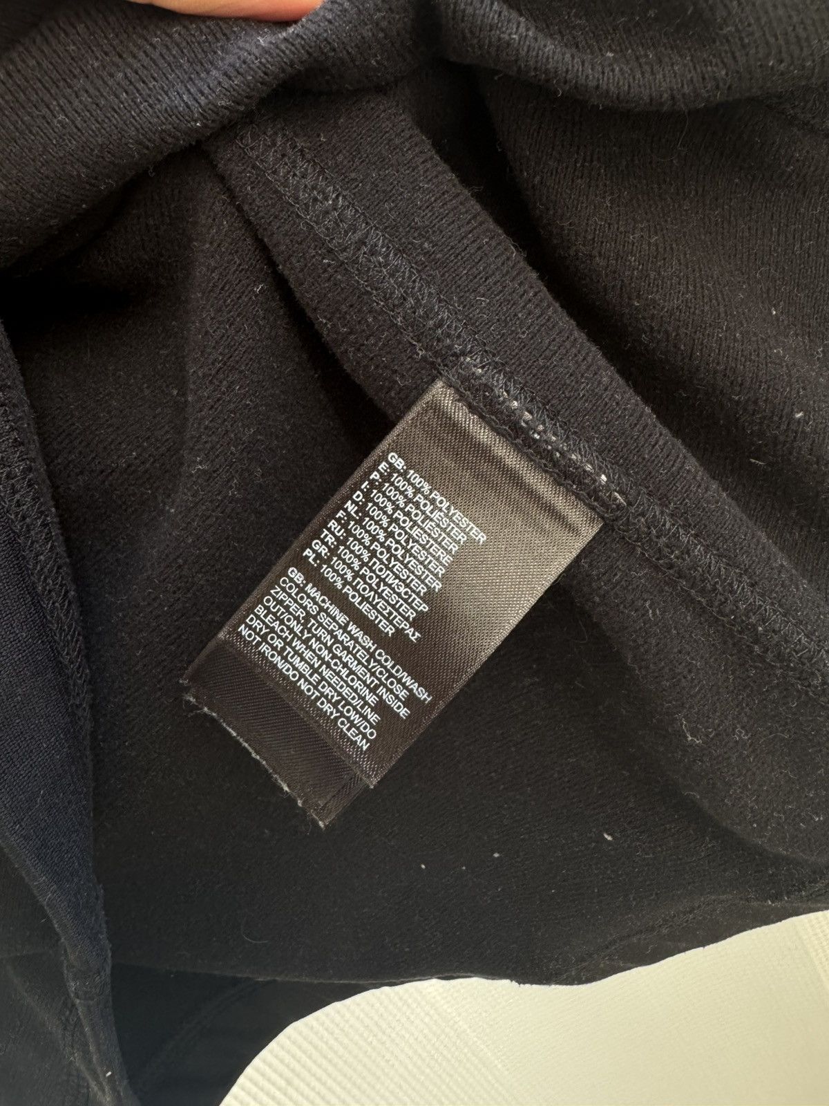 The North Face The North Face Black Zip up Size US XS / EU 42 / 0 - 5 Thumbnail
