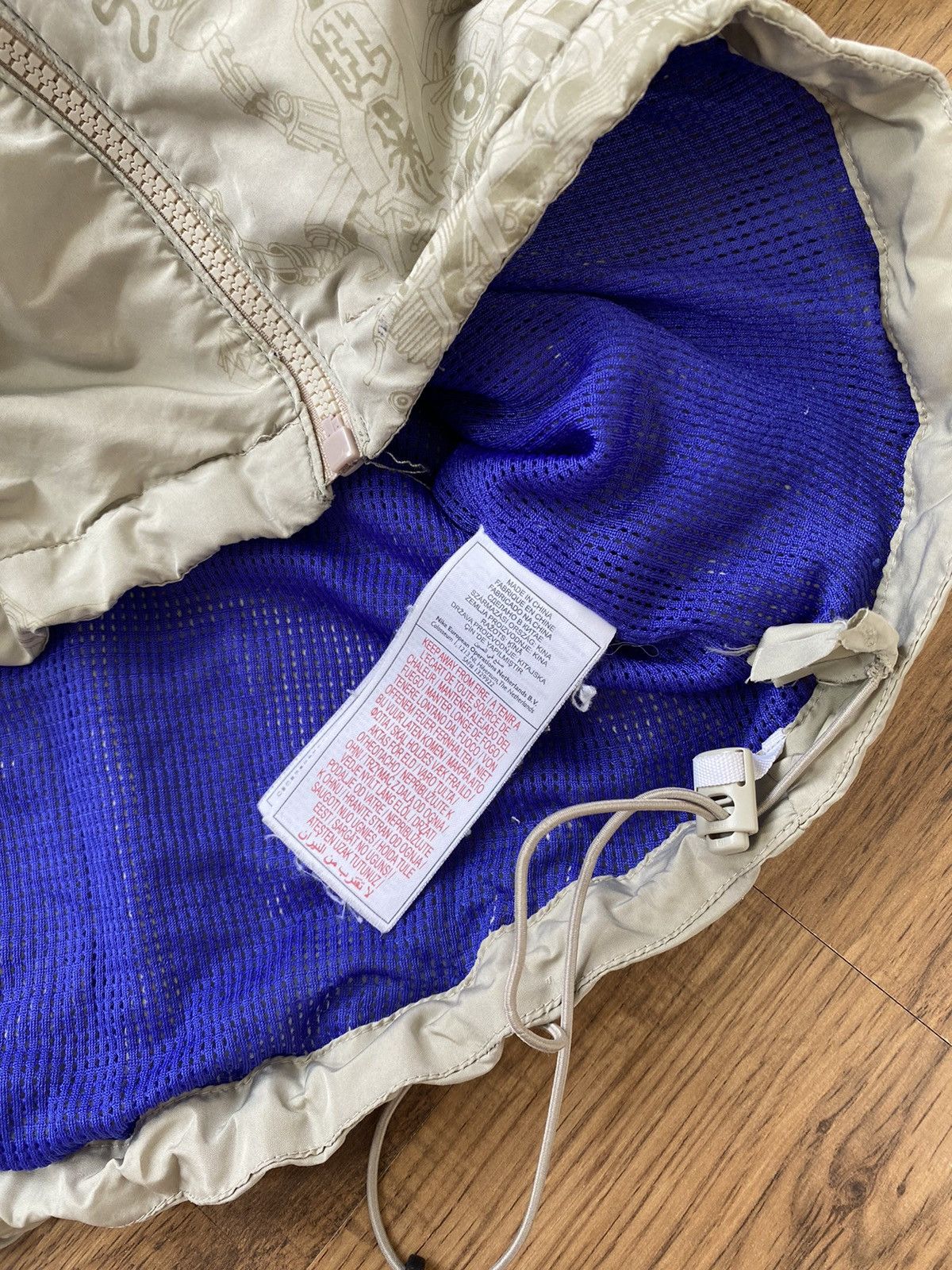 Nike ARCHIVE 2000s NIKE X WILL SWEENEY NYLON JACKET Size US M / EU 48-50 / 2 - 7 Thumbnail