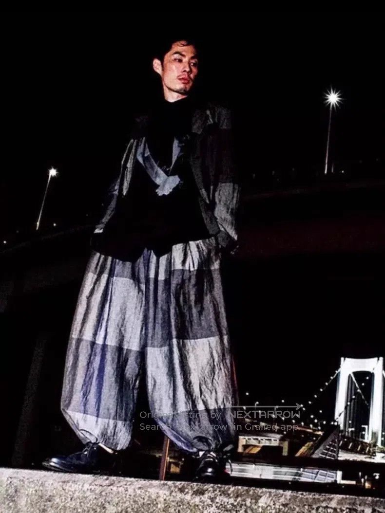 Yohji Yamamoto Yohji Yamamoto 20ss Plaid Patchwork Coat Size US M / EU 48-50 / 2 - 6 Thumbnail