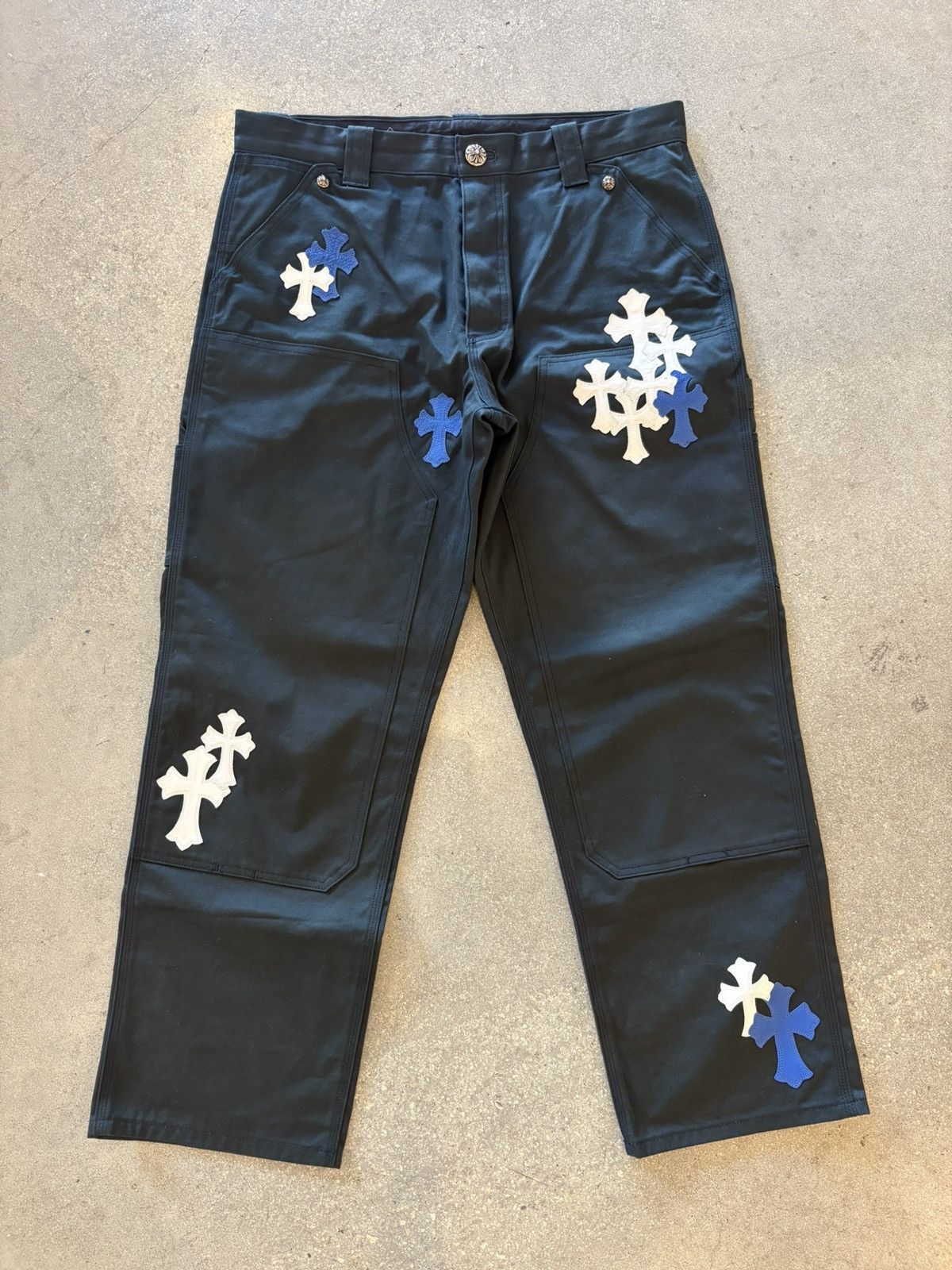 Chrome Hearts Chrome hearts carpenters Size US 36 / EU 52 - 1 Thumbnail