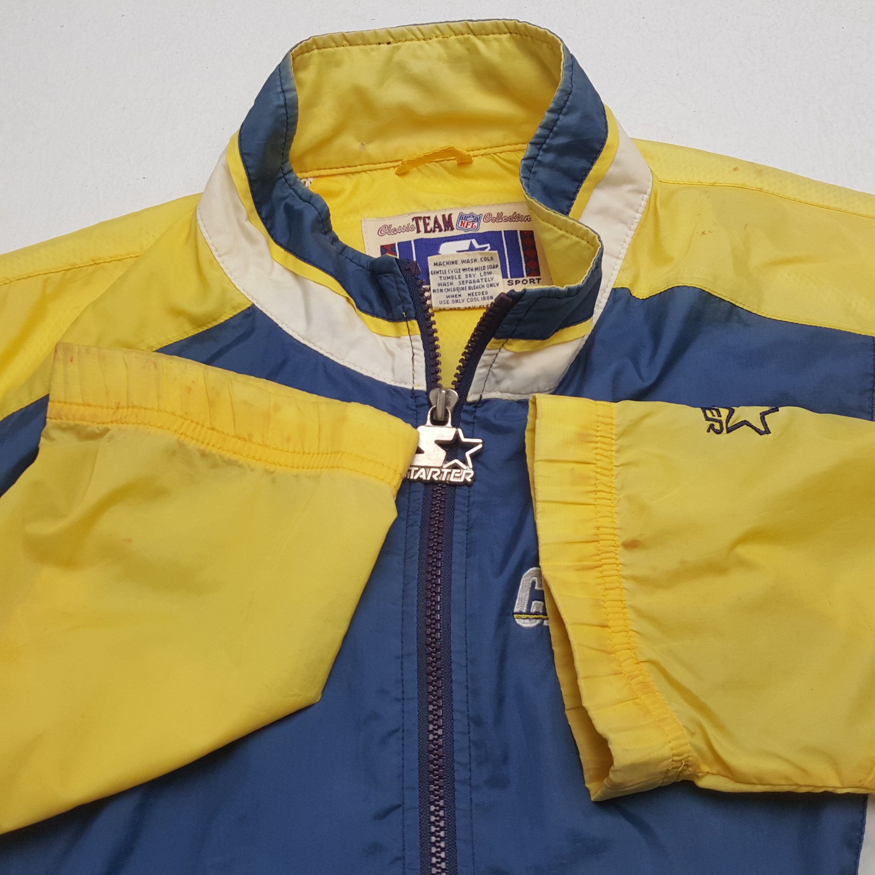 NFL × Vintage Vintage CHARGERS American Football Team NFL Jacket Size US L / EU 52-54 / 3 - 9 Thumbnail