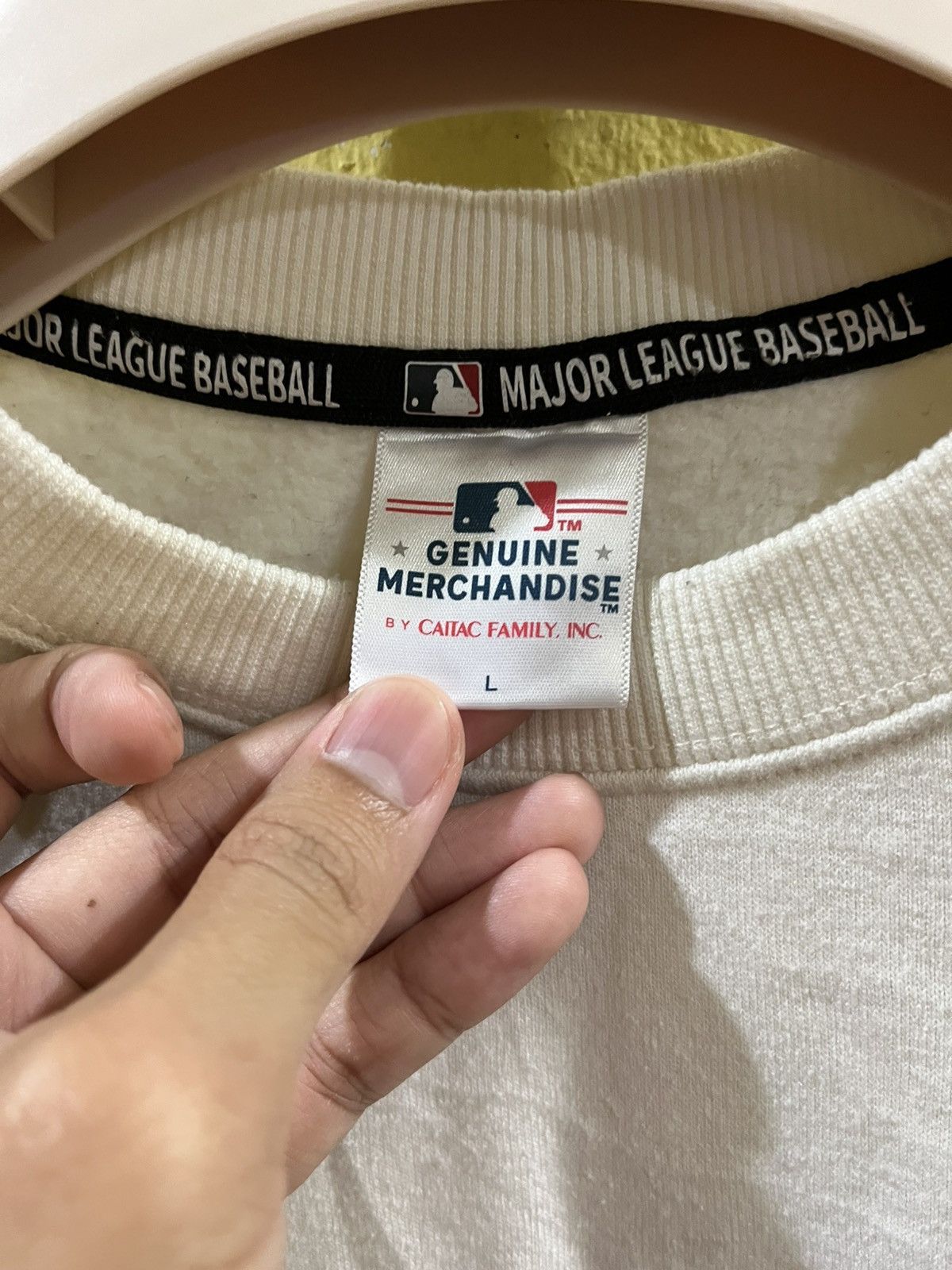 MLB Los Angeles Dodgers crewneck sweatshirt Size US L / EU 52-54 / 3 - 5 Thumbnail