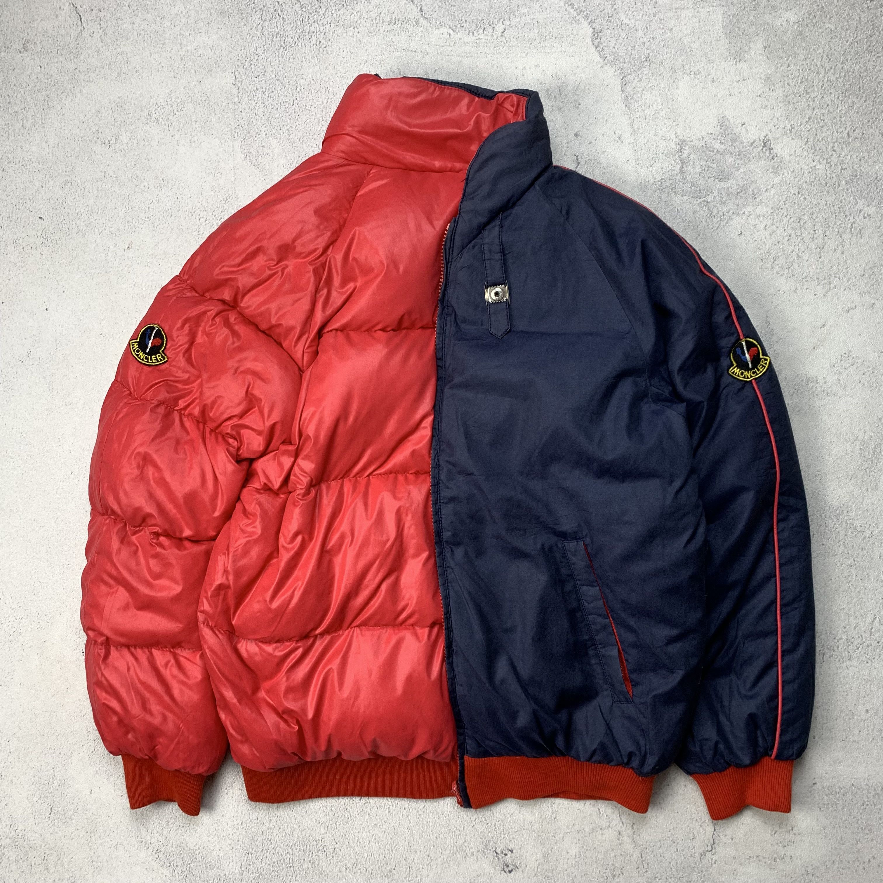 Asics × Moncler × Vintage Vintage Moncler Asics Ski Reversible