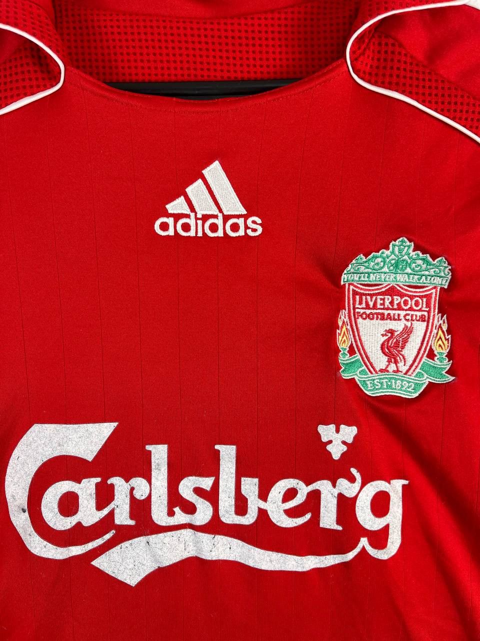 Adidas Liverpool 2007 2008 Home Shirt Football Jersey Adidas Size M Size US M / EU 48-50 / 2 - 3 Thumbnail