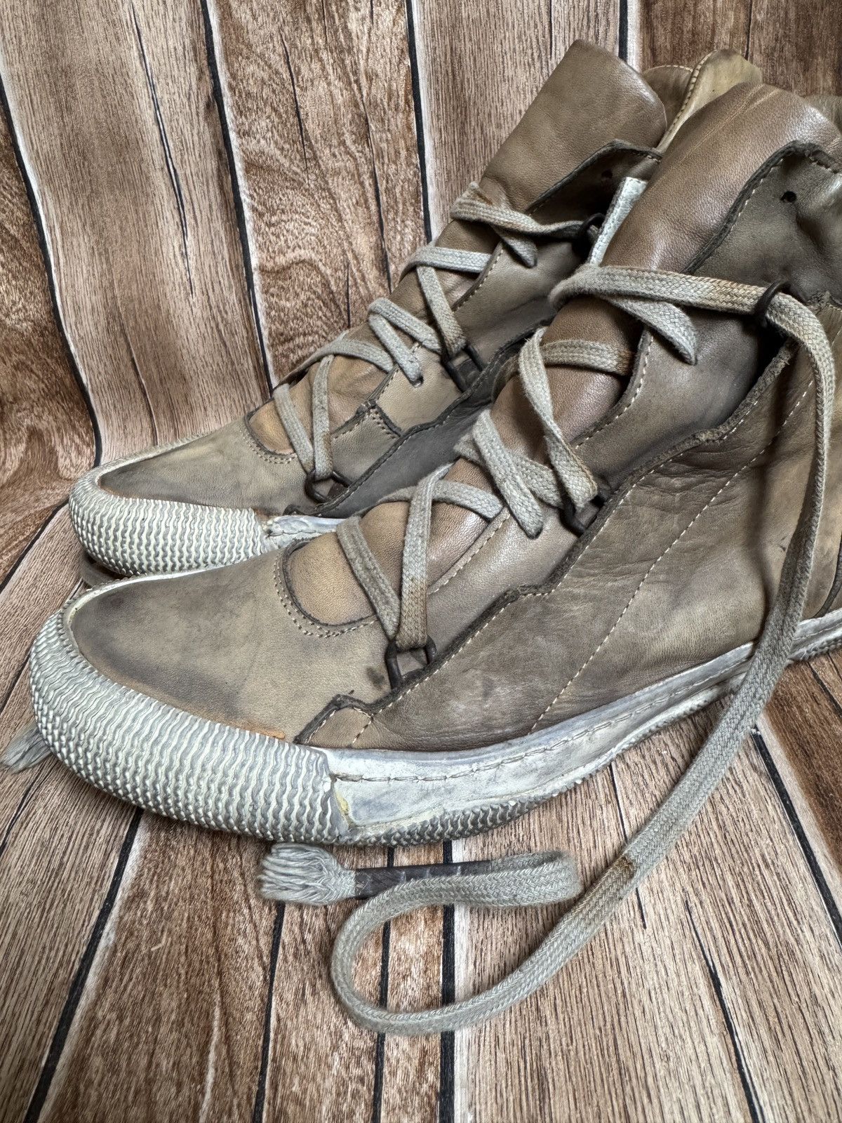 Boris Bidjan Saberi FW 12 Bamba mainline trainers Size US 8 / EU 41 - 3 Thumbnail