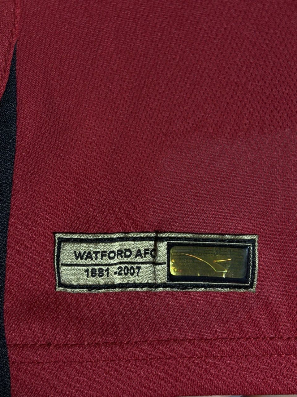 Diadora Diadora Watford 2007/08 Away Long Sleeve Soccer Jersey Size US M / EU 48-50 / 2 - 14 Thumbnail