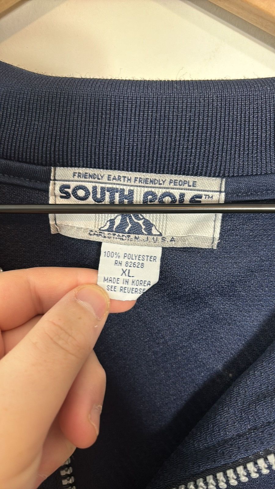 Southpole × Vintage Vintage Southpole Jersey Size US XL / EU 56 / 4 - 3 Thumbnail