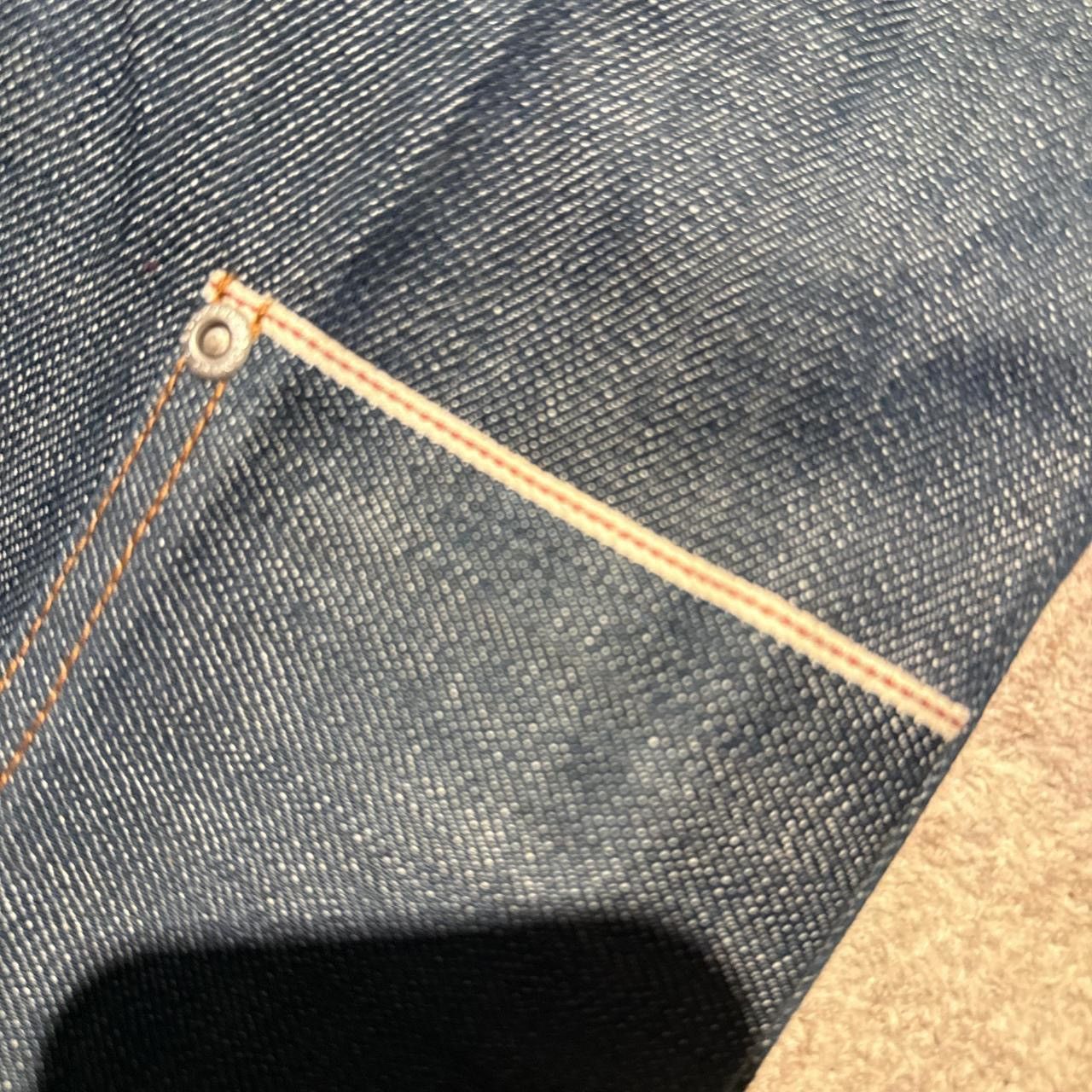 Other Discont’d Indigo selvedge denim Size US 32 / EU 48 - 2 Thumbnail